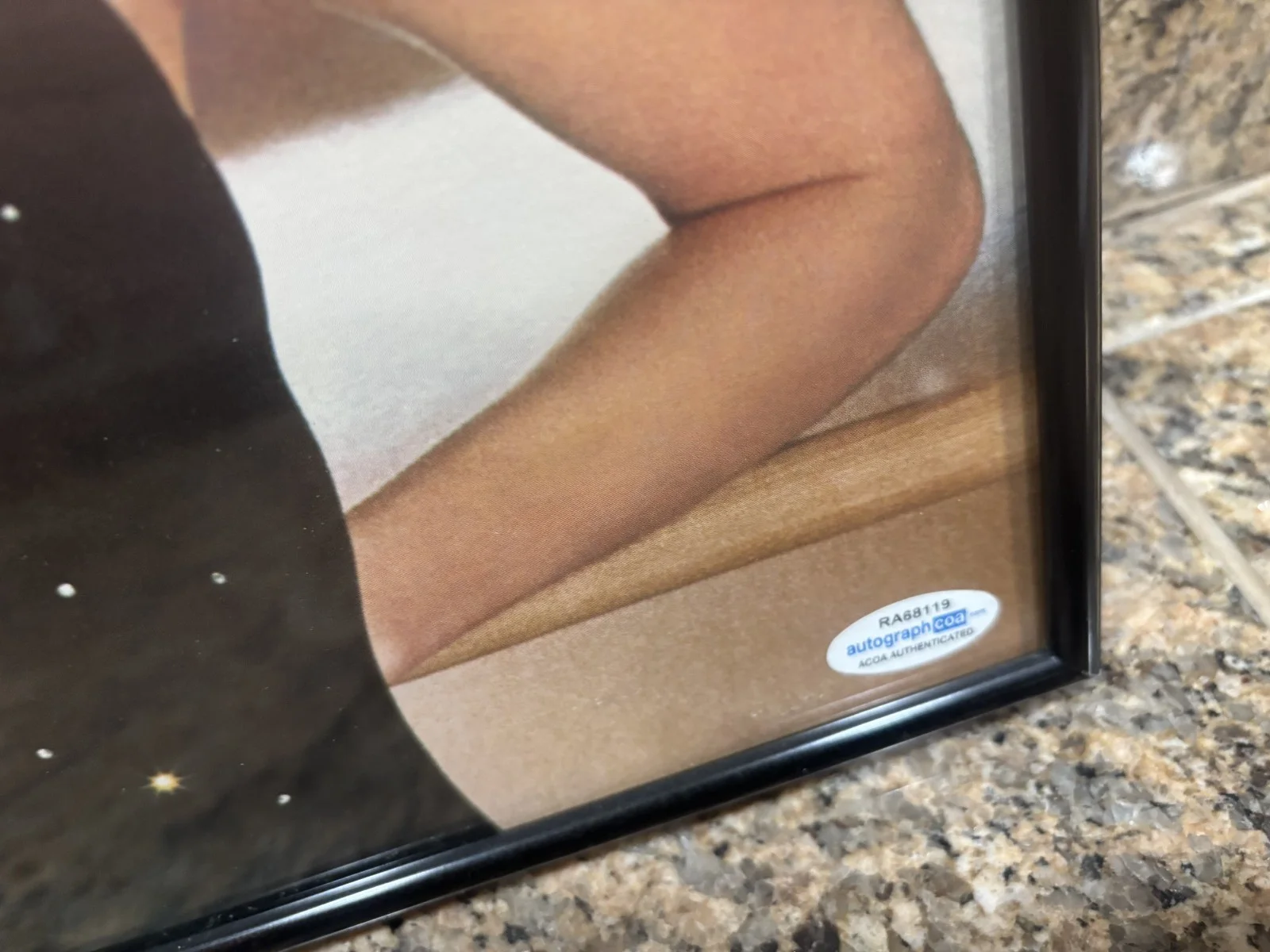 Pat Benatar — * PAT BENATAR * signed "Crimes of Passion" album cover / ACOA Authenticated, image 2
