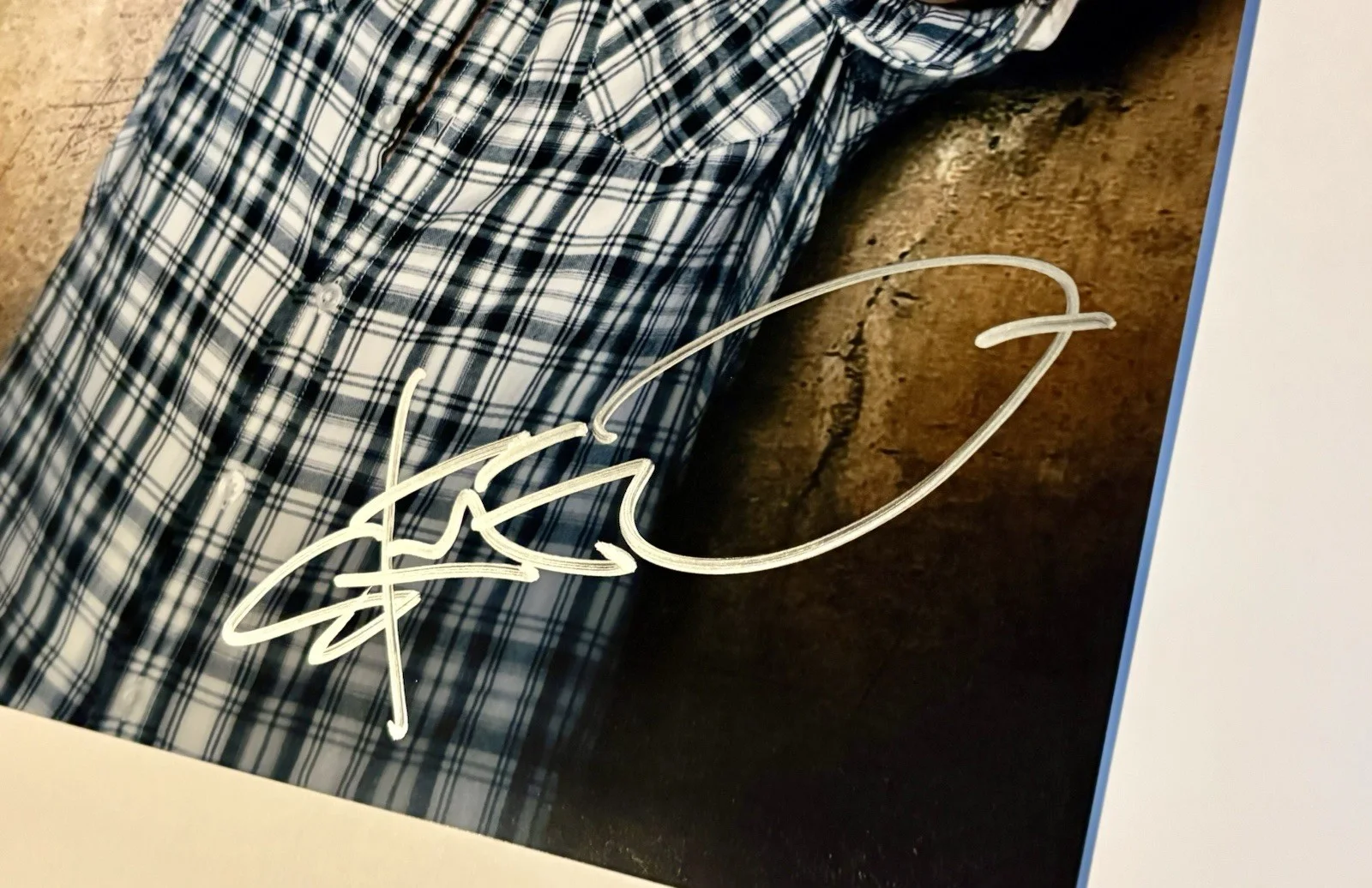 Steve-O Autograph 11x14 Photo 🔥JackAss🔥, image 2
