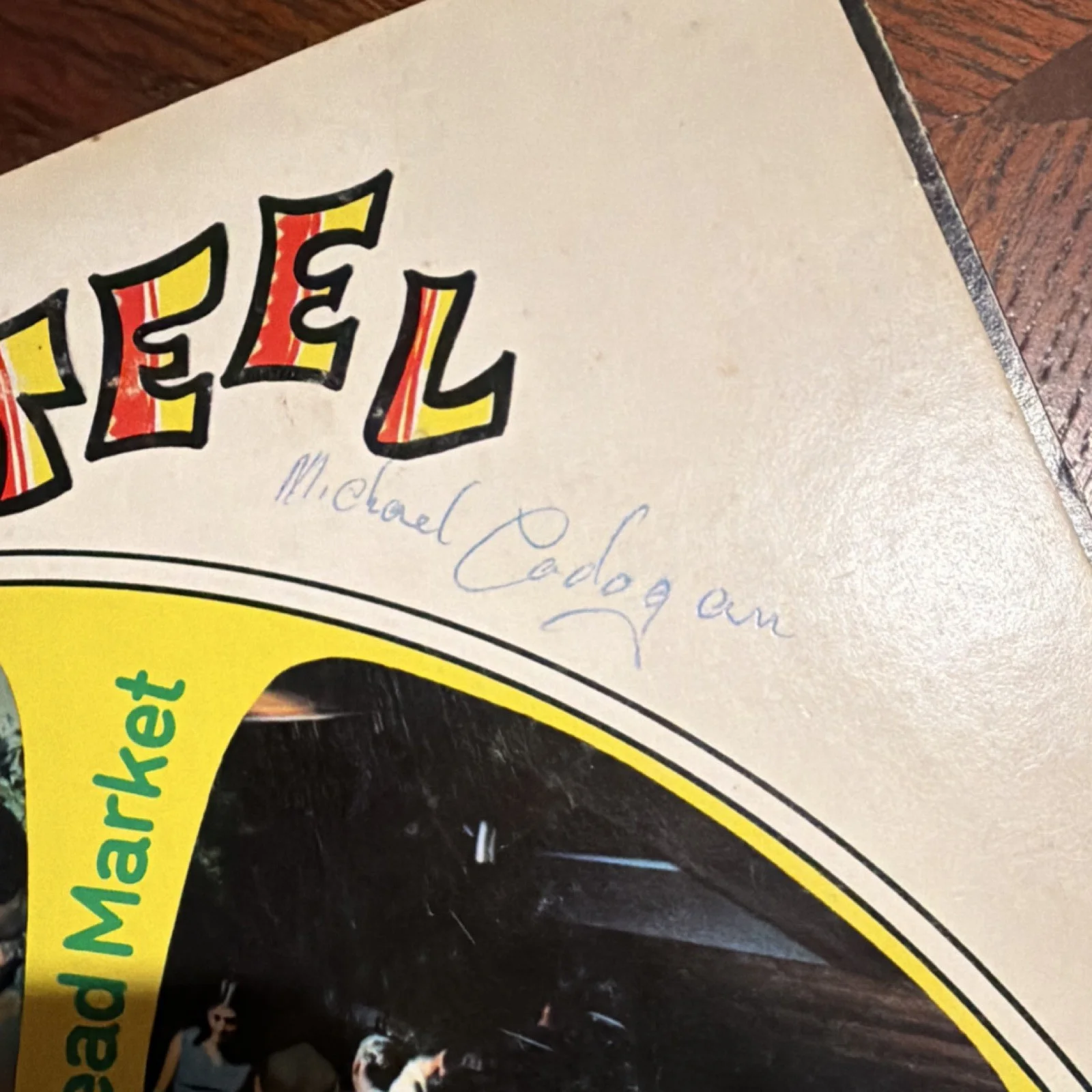 The Harmonites Sweet Steel Signed Original Emerald Records (signed), image 4