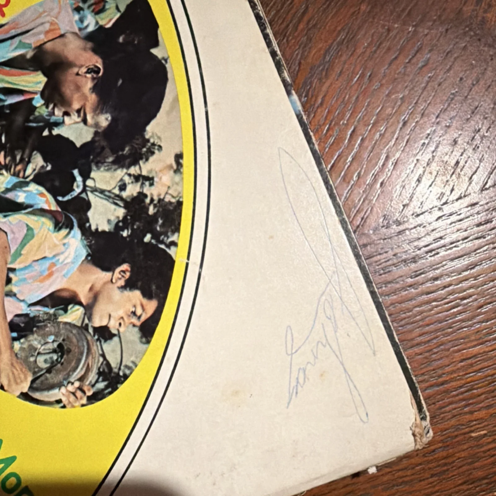 The Harmonites Sweet Steel Signed Original Emerald Records (signed), image 5