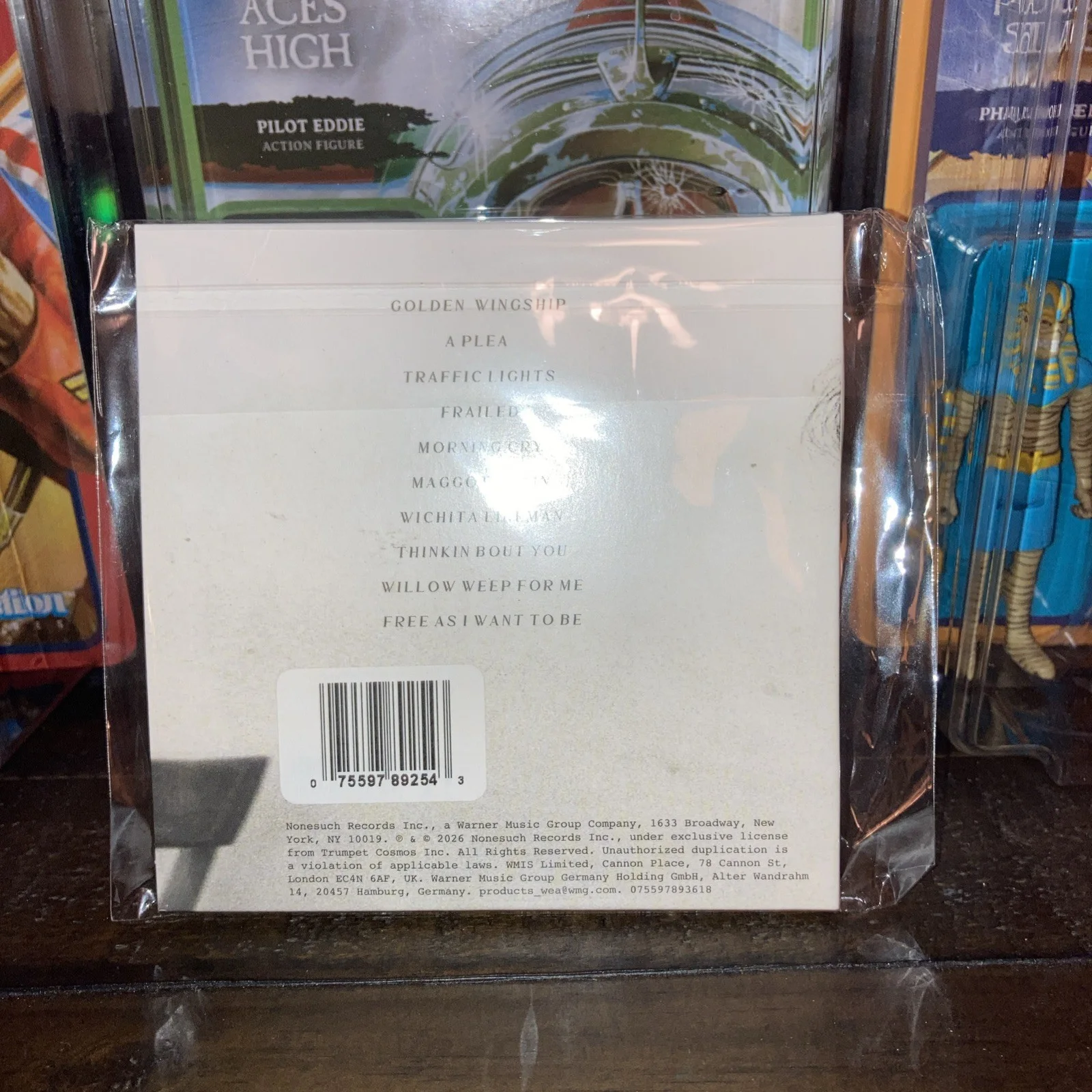 FLEA SIGNED AUTOGRAPHED HONORA CD ART CARD NEW ALBUM IN HAND 3/27 SOLD OUT, изображение 3