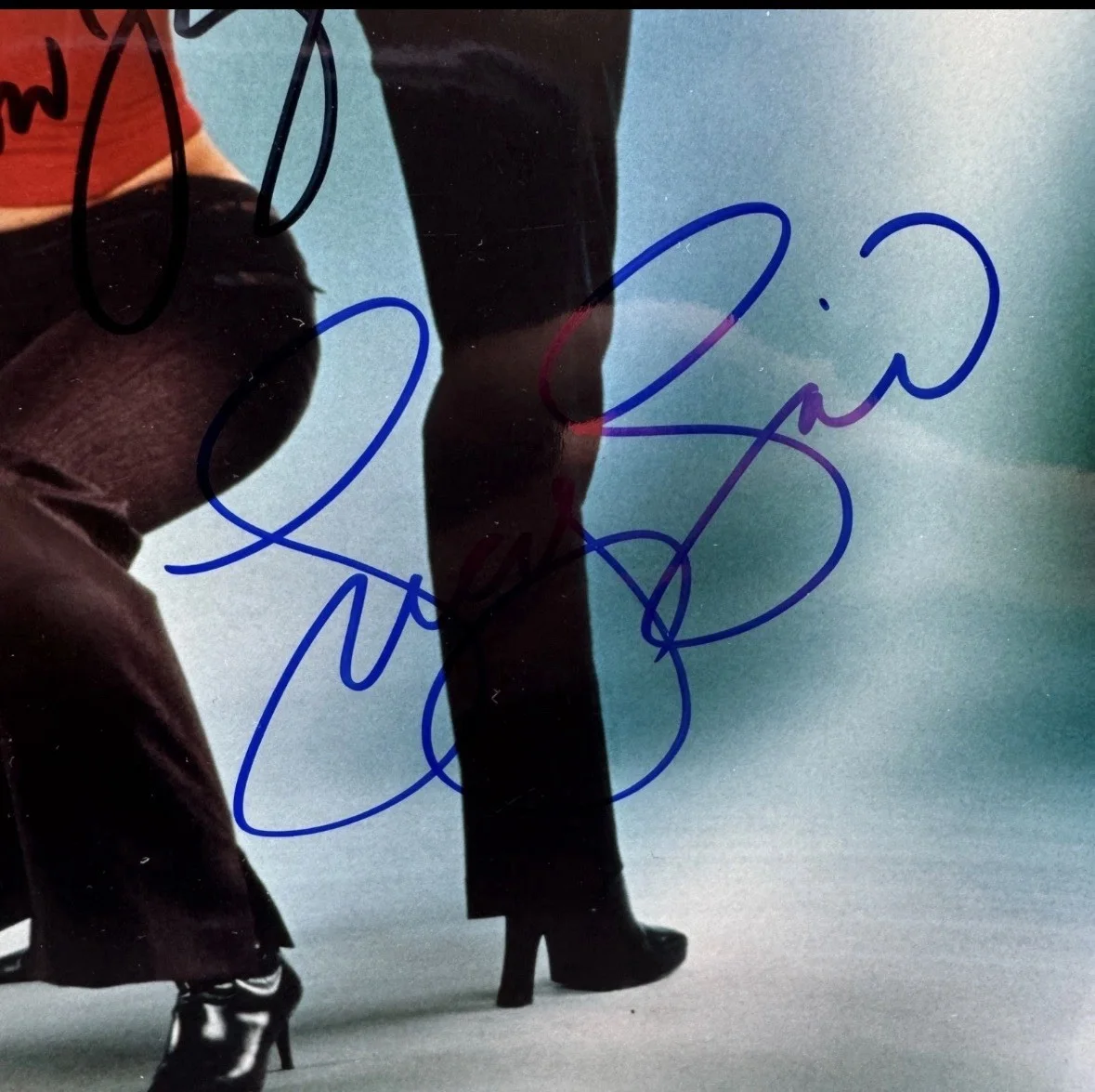 Cameron Diaz Lucy Liu Drew Barrymore - Charlie's Angels - signed 8x10 coa, image 3