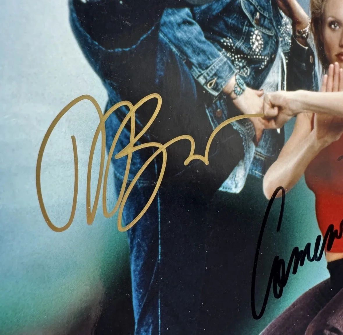 Cameron Diaz Lucy Liu Drew Barrymore - Charlie's Angels - signed 8x10 coa, image 4