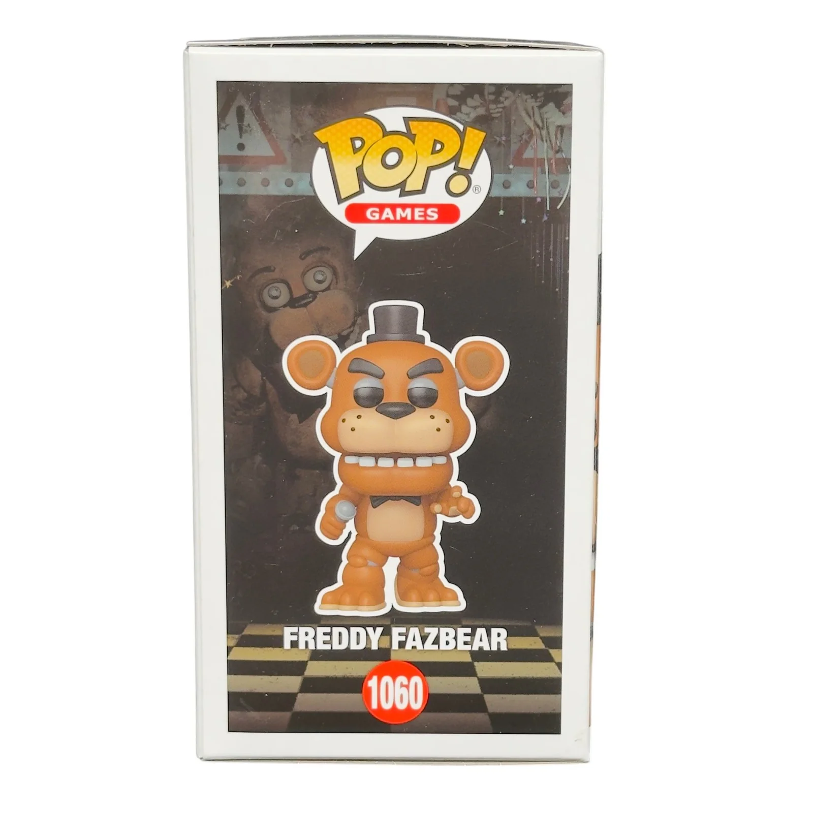 Josh Hutcherson — Josh Hutcherson Signed Five Nights At Freddys Funko Pop 1060 Beckett Autograph, image 4