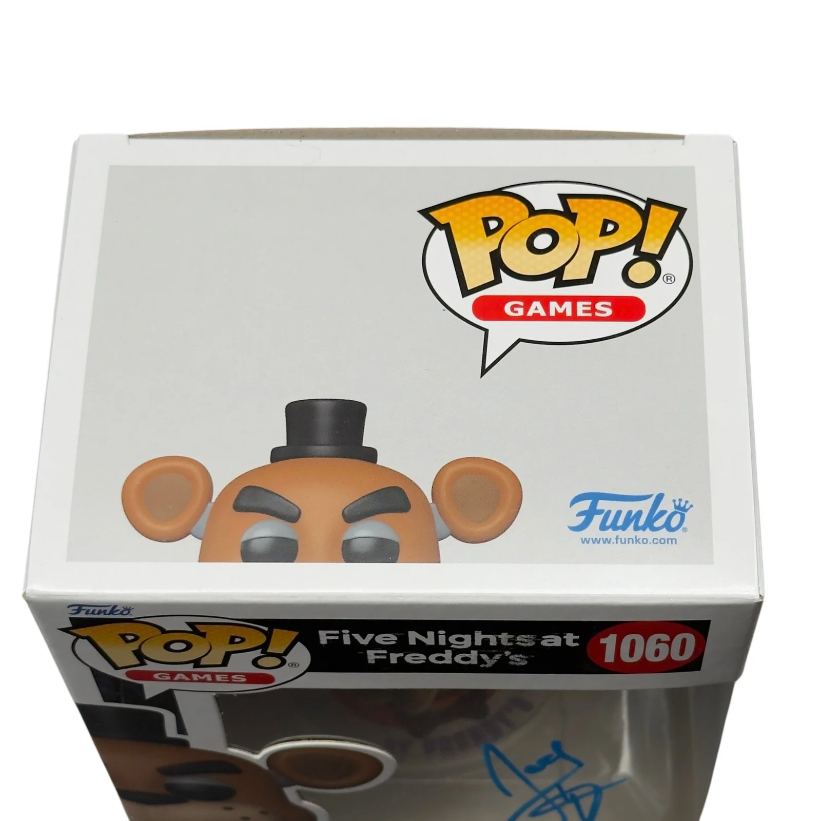 Josh Hutcherson — Josh Hutcherson Signed Five Nights At Freddys Funko Pop 1060 Beckett Autograph, image 5