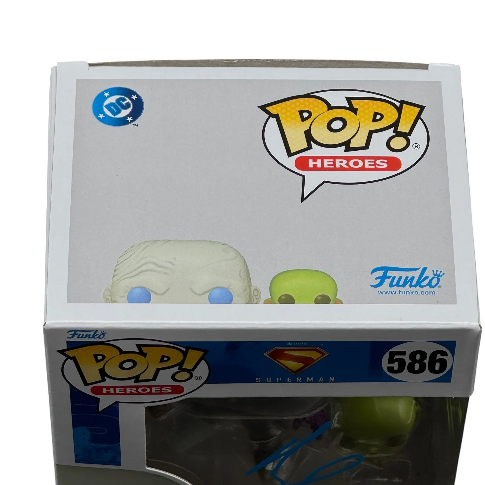 Anthony Carrigan — Anthony Carrigan Signed Metamorpho Funko Pop 586 Autographed Beckett Authentic, image 5