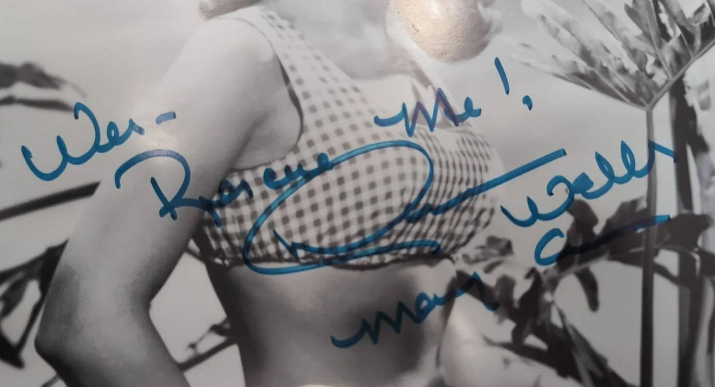 Dawn Wells — DAWN WELLS Portrait - 8"x10" Signed, image 2