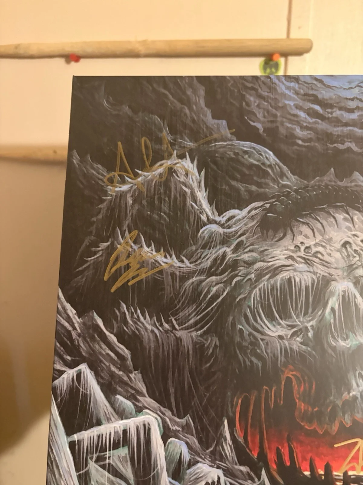 Outer Heaven Live at Saint Vitus Bar 02.22.2020 Autographed Vinyl Record, изображение 2