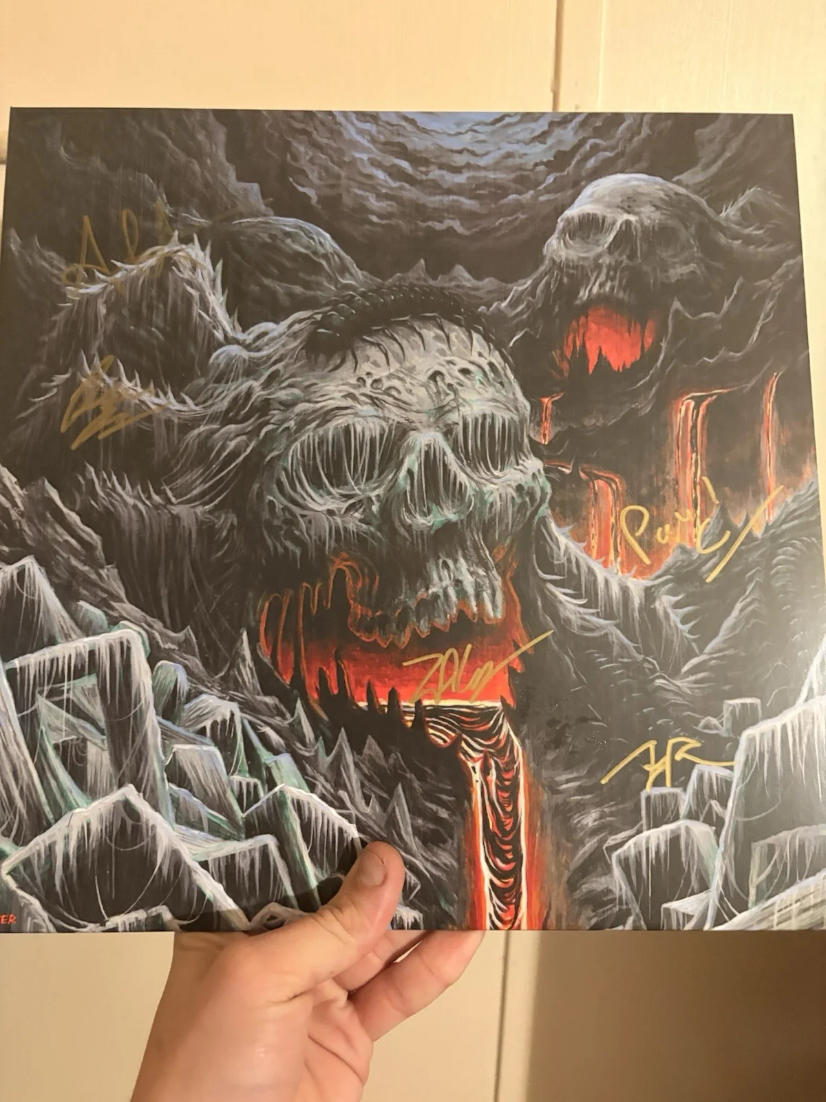 Outer Heaven Live at Saint Vitus Bar 02.22.2020 Autographed Vinyl Record, изображение 3