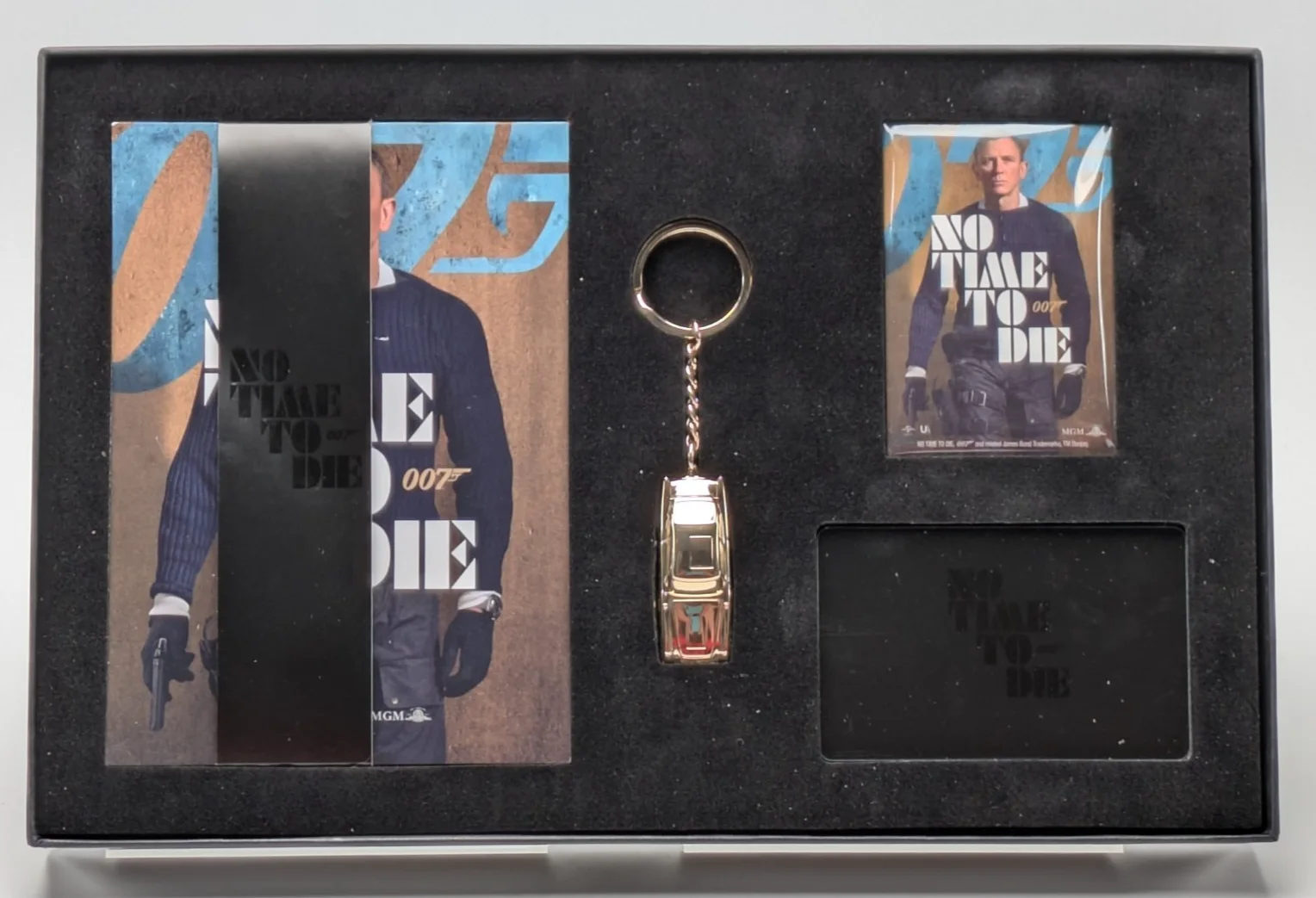 No Time To Die VIP Cinema Gift Box | James Bond | 007 Store 2021, image 3