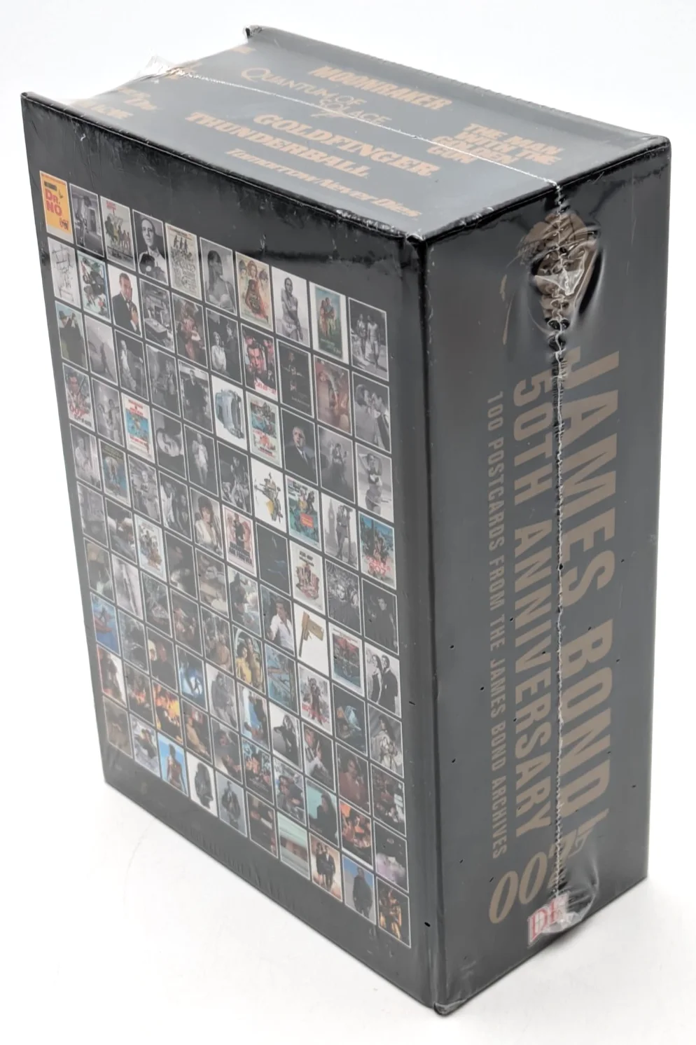 50th Anniversary 100x Postcard Set | James Bond | DK *Factory Sealed*, image 2
