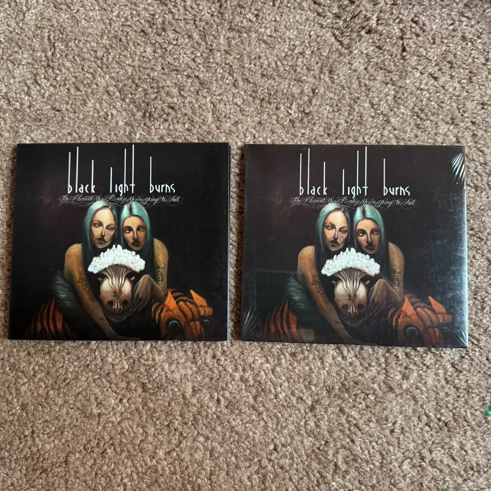 Wes Borland Signed Black Light Burns CD Limp Bizkit Guitarist, изображение 3