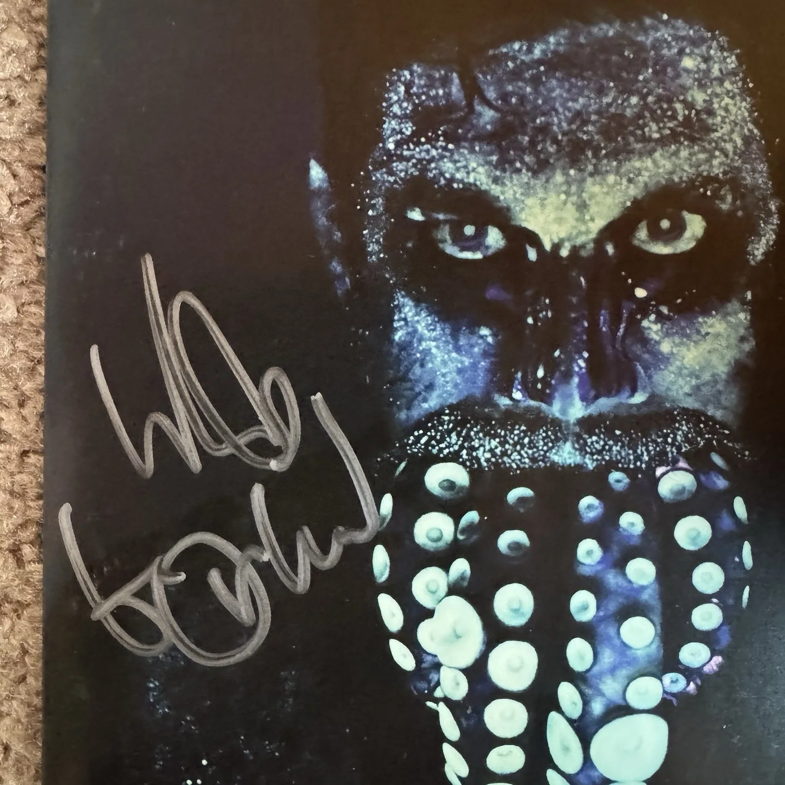 Wes Borland Signed Black Light Burns CD Limp Bizkit Guitarist, изображение 4