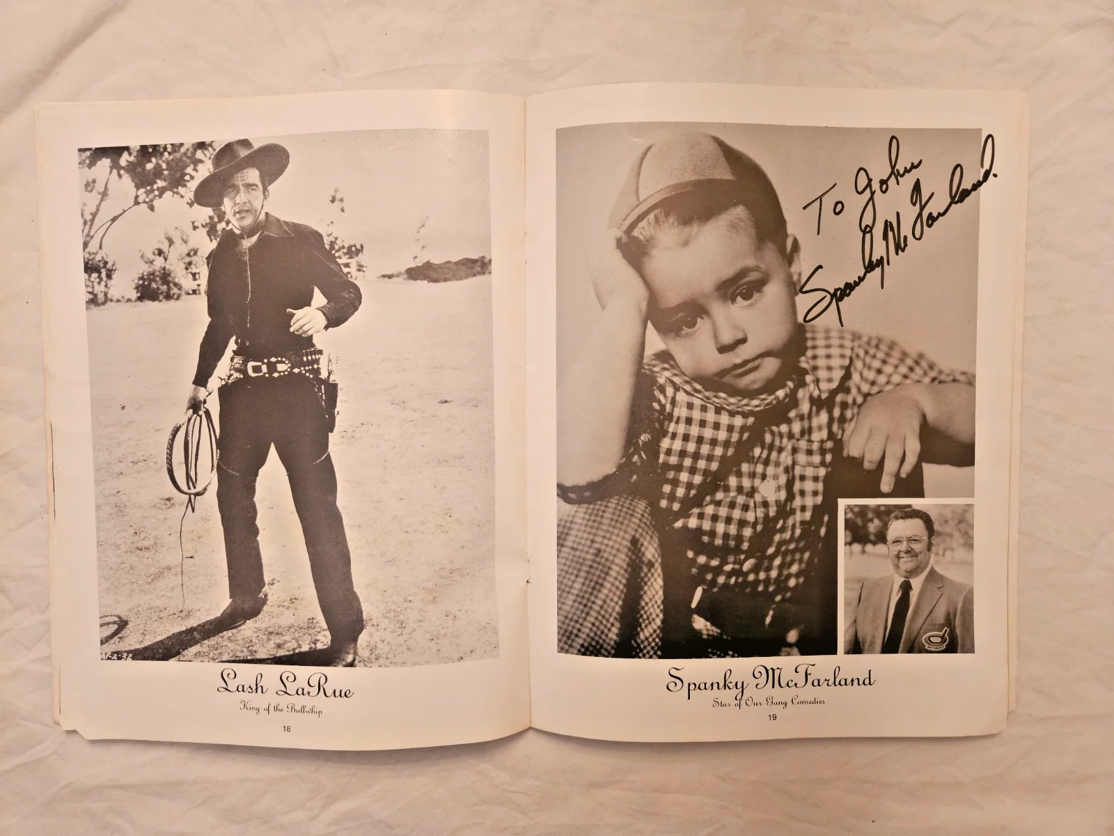 VTG - 1988 Riders of the Silver Screen Souvenir Program 7x signed, image 5