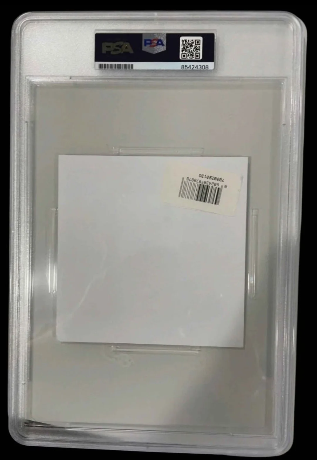 🔥🔥🔥Elton John signed CD art card certification and slabbed by PSA/DNA, image 2