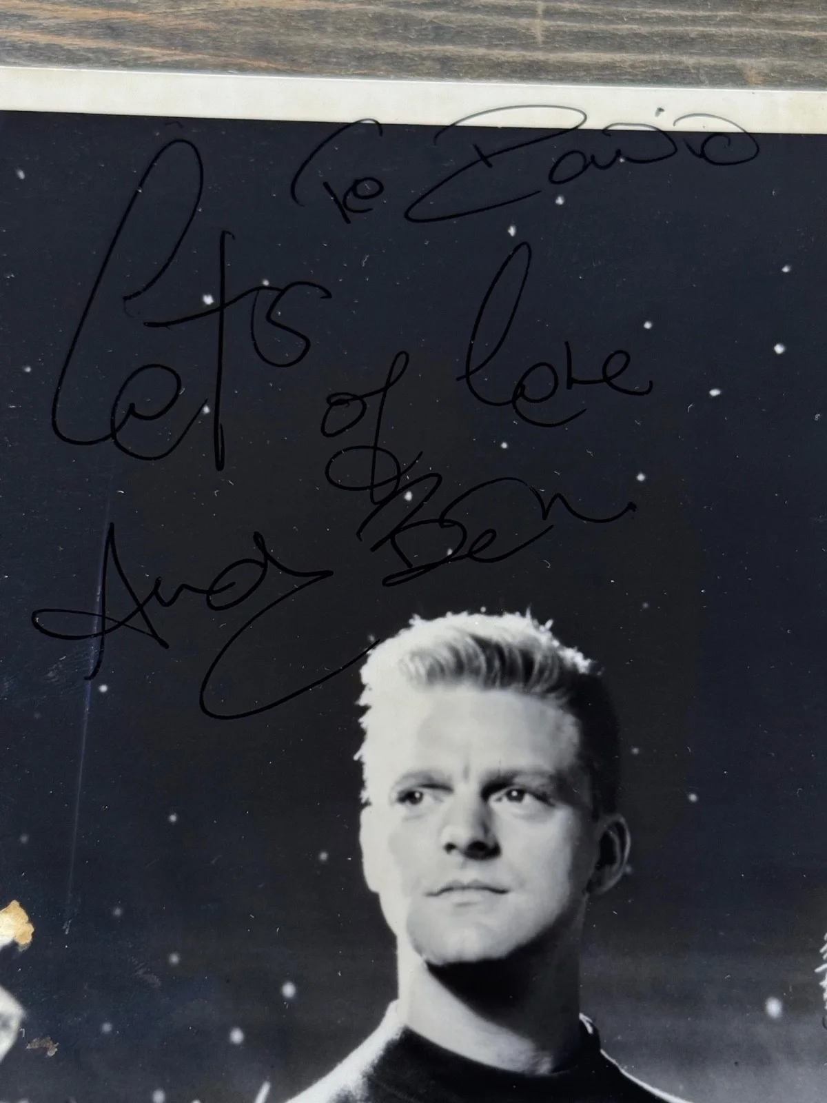Erasure Signed Vintage Band Photo Rare! New Order Depeche Mode Pet Shop Boys, изображение 3