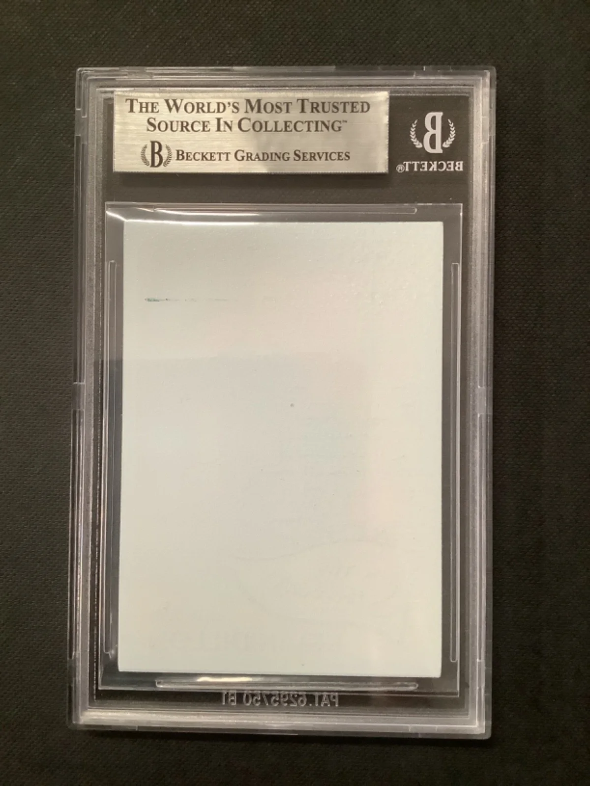 Kevin Dillion — Kevin Dillon Signed Beckett Authentication Custom Simpsons Card, image 2