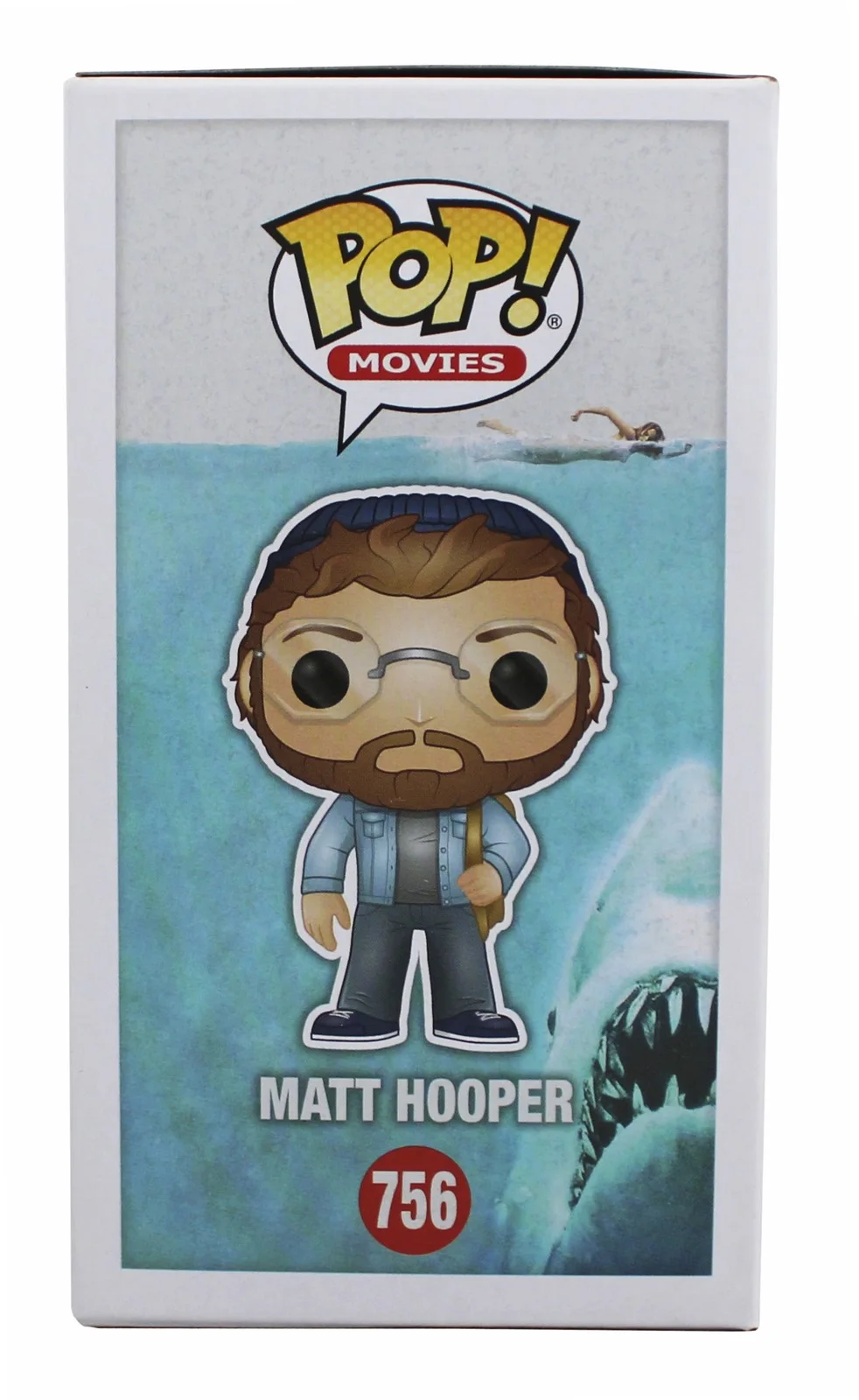 Richard Dreyfuss — Richard Dreyfuss Jaws Signed Matt Hooper #756 Funko Pop Figure BAS Wit #WA333239, изображение 5