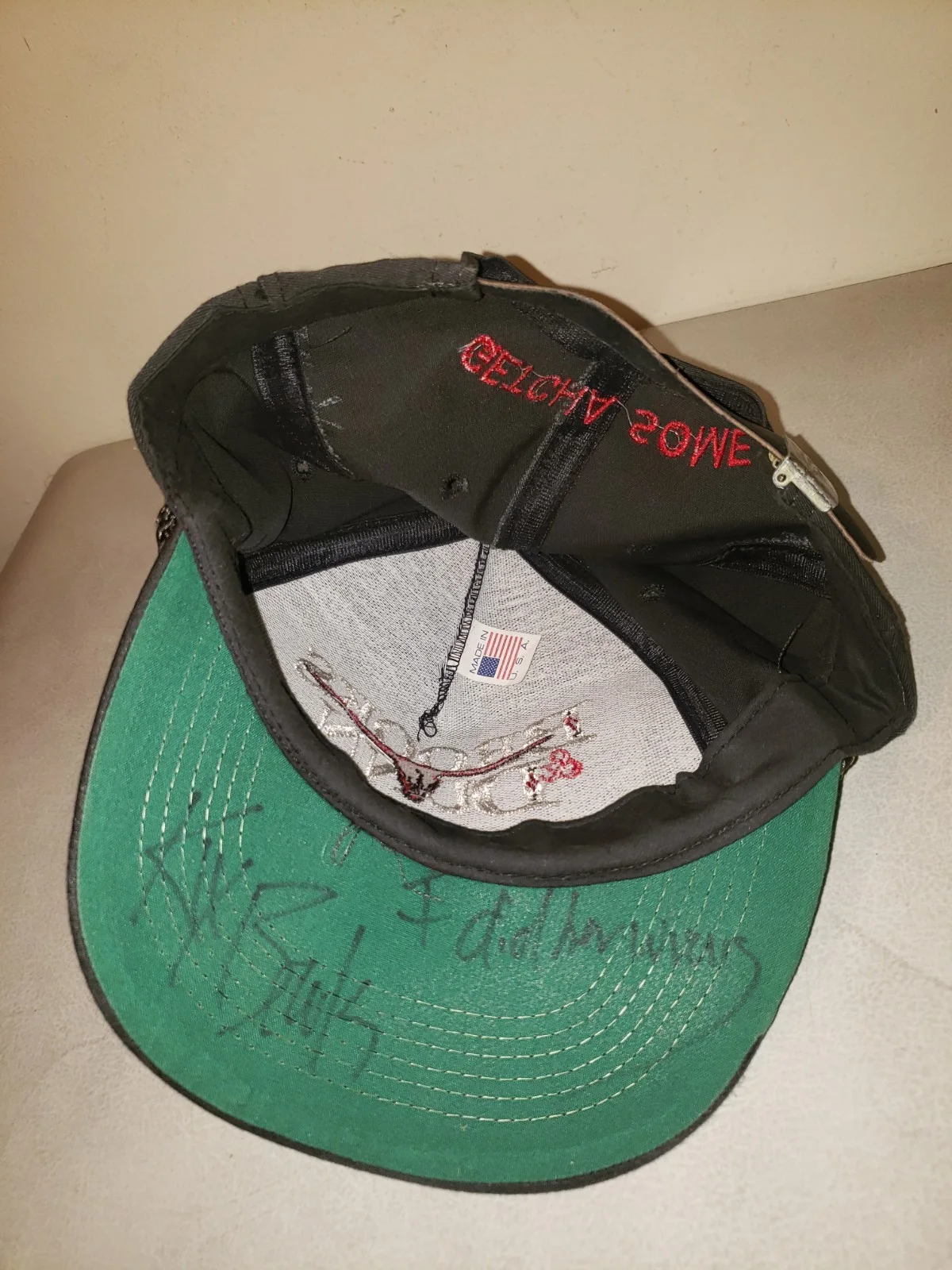 Rare signed Kix Brooks..Brooks & Dunn GETCHA SOME " I Did Her Wrong ", image 2