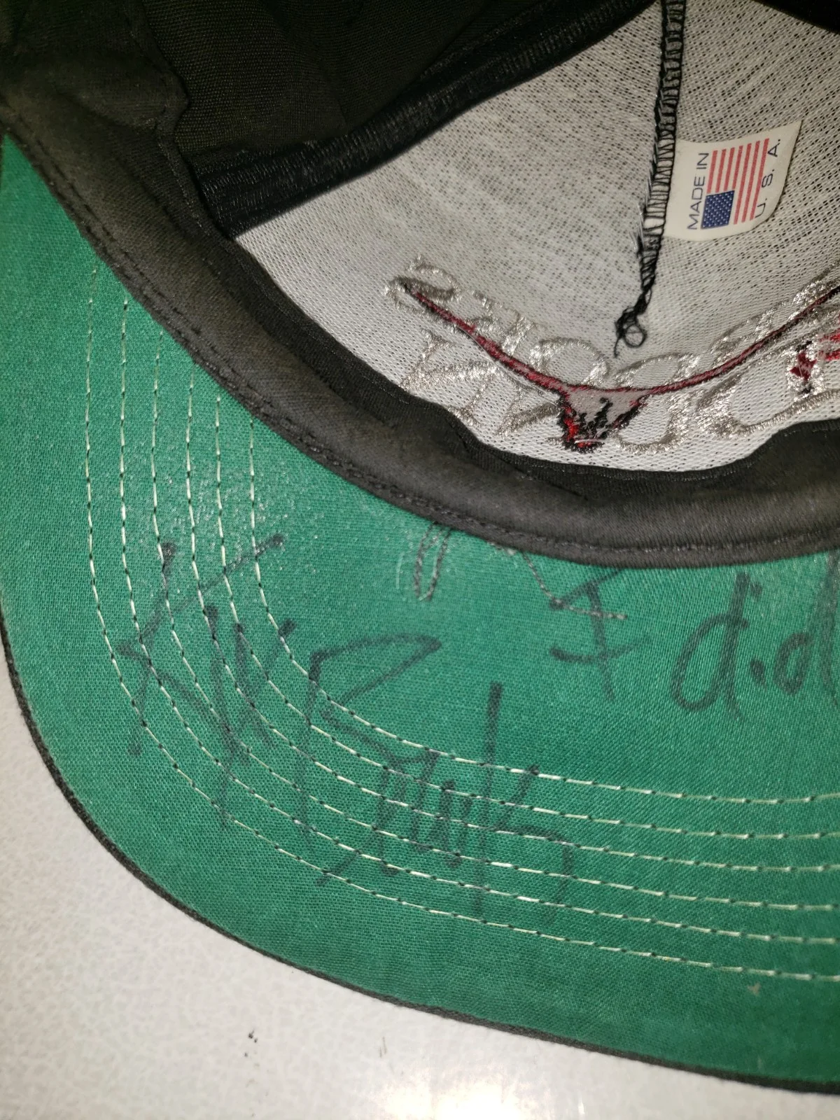 Rare signed Kix Brooks..Brooks & Dunn GETCHA SOME " I Did Her Wrong ", image 4