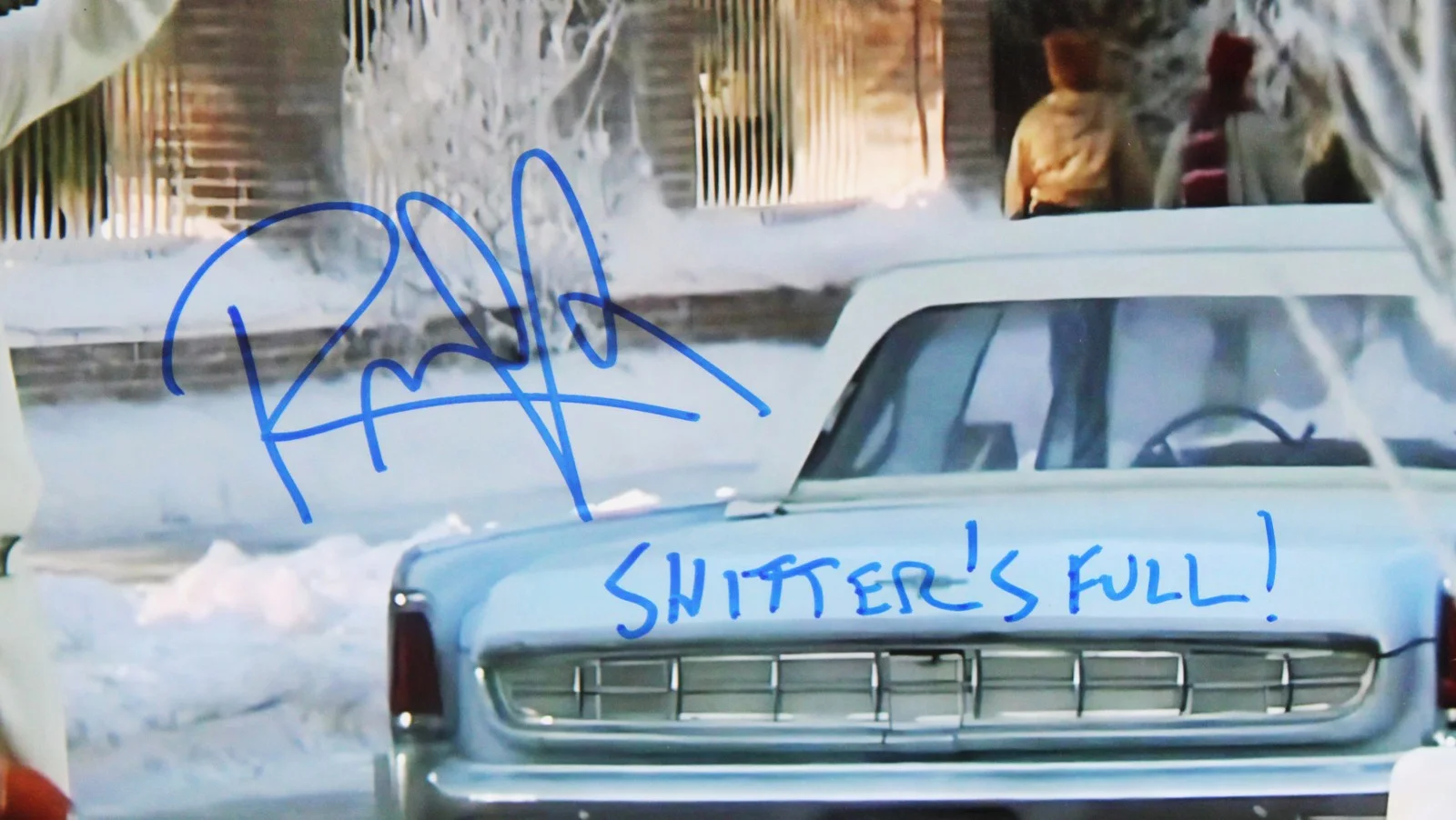 Randy Quaid — Randy Quaid Christmas Vacation "S******'s Full" Signed 16x20 Photo BAS 2, изображение 2