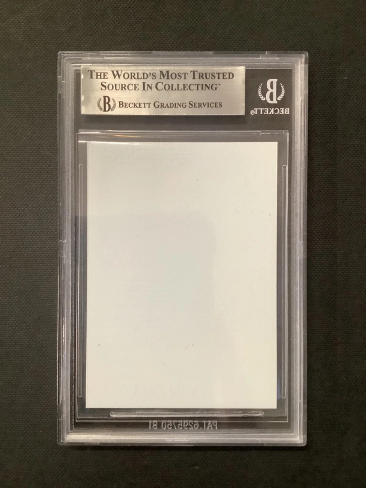 Kevin Dillion — Kevin Dillon Signed Custom Bunny Platoon Card with Beckett Authentication, image 2