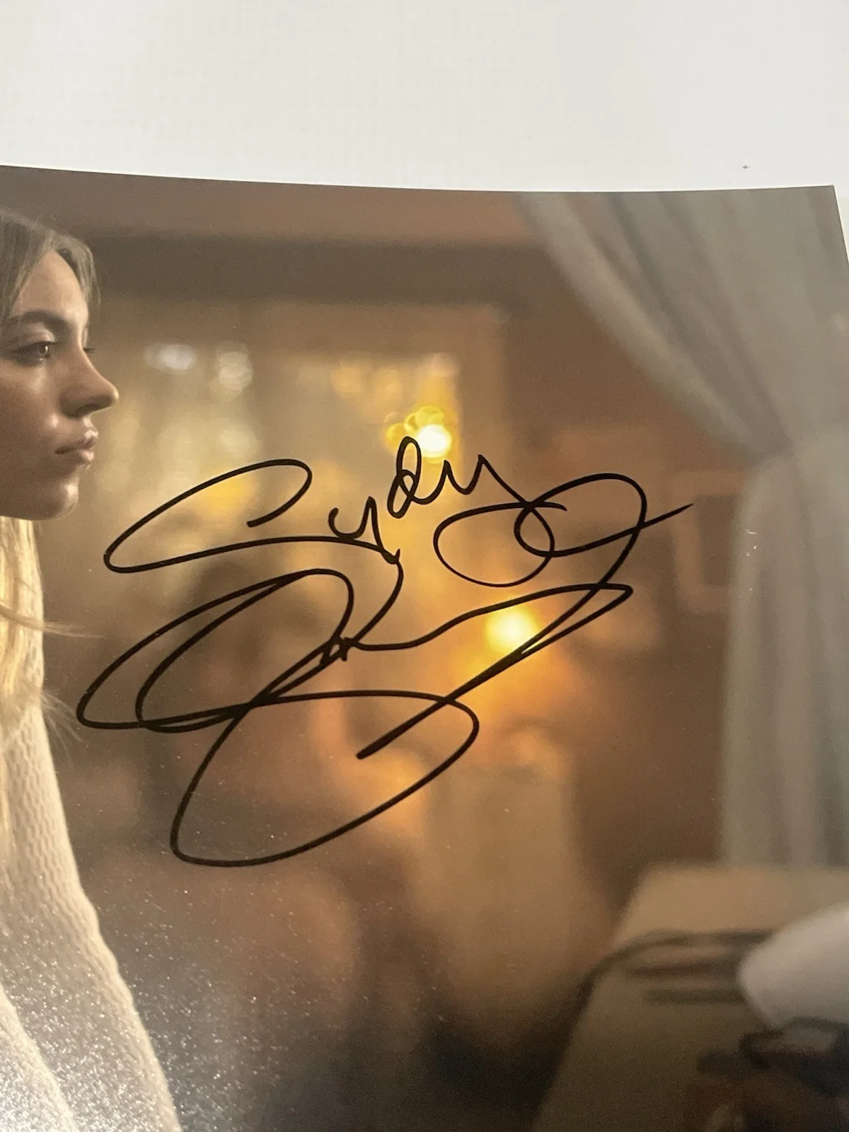 Sydney Sweeney — Sydney Sweeney Signed Euphoria TV Series 8x10 Photo ACOA Augoraphcoa, image 4