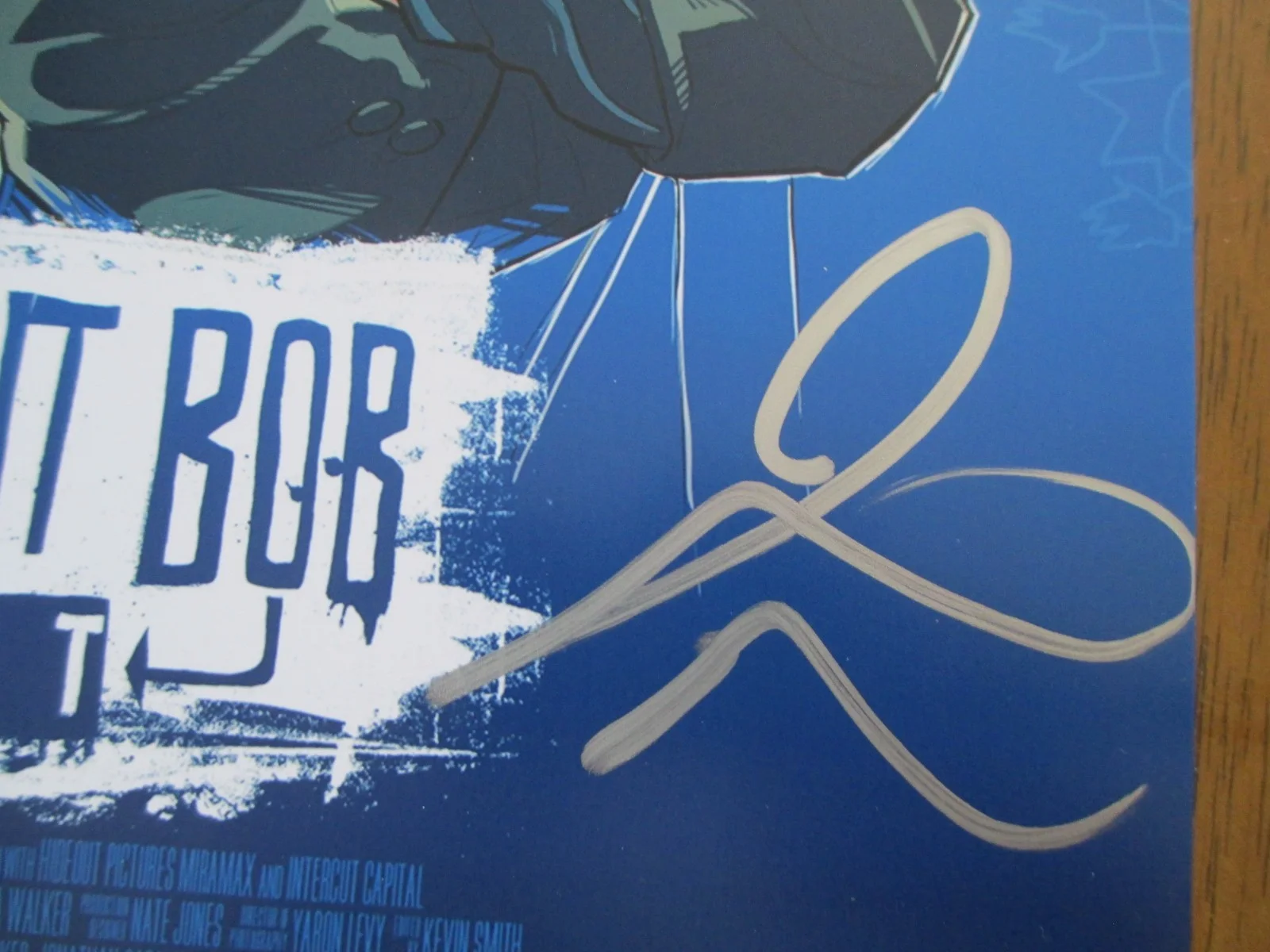 Jay And Silent Bob Reboot 12x18 Poster Signed By Kevin Smith & Jason Mewes JSA, image 3