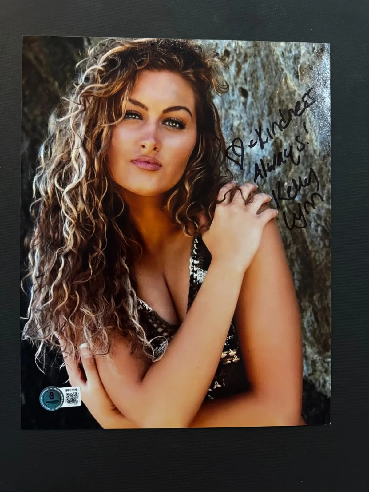 Kelly Lynn Reiter — Kelly Lynn Reiter Hot! autographed signed sexy 8x10 photo Beckett BAS coa
