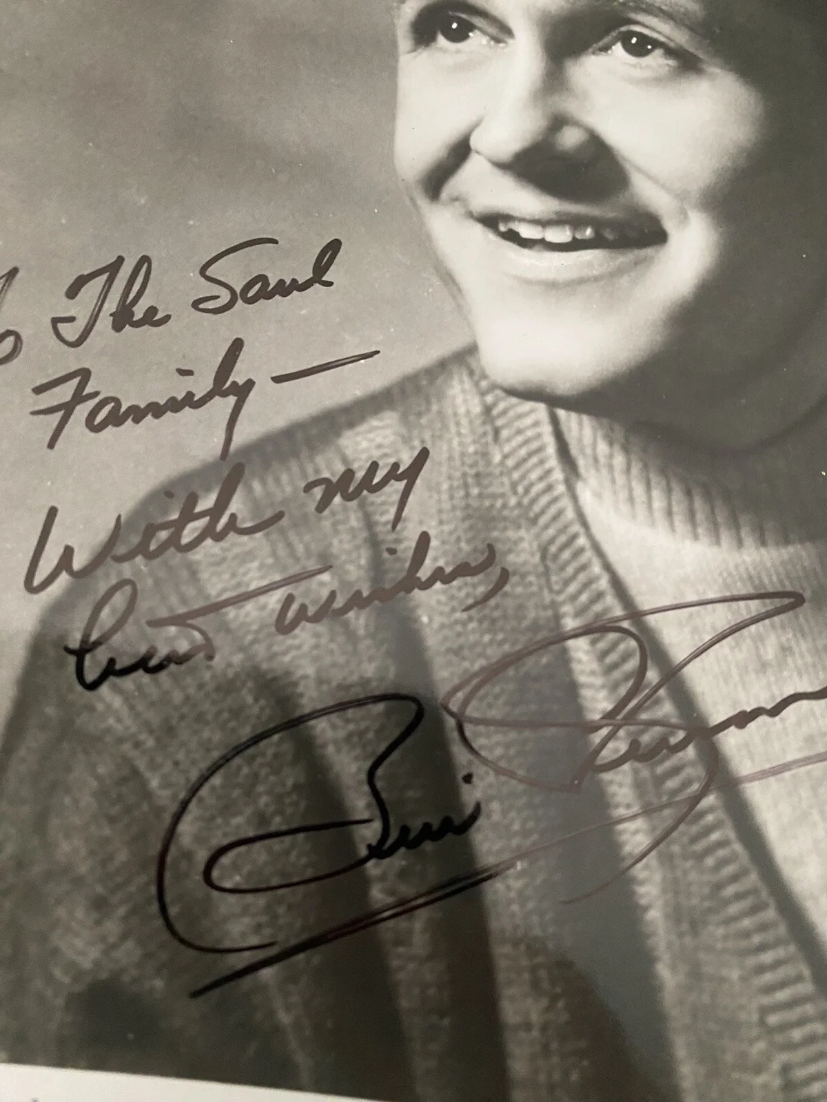 Star of the Grand Ole Opry Bill Anderson signed 8x10 photo Original Rare, изображение 3