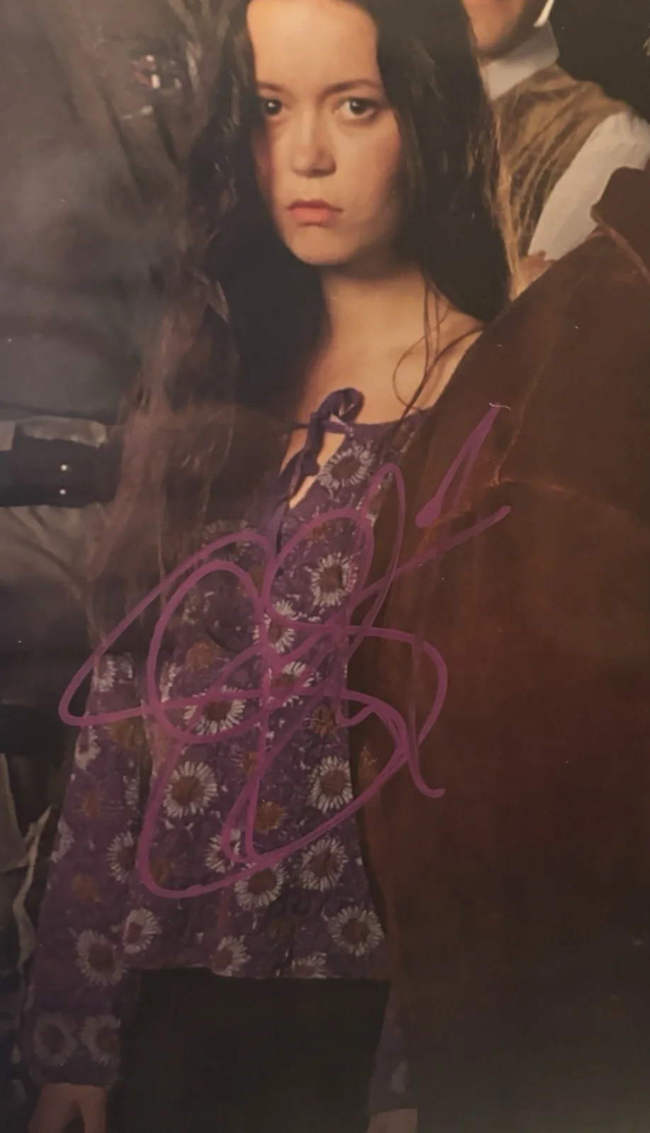 Summer Glau — Summer Glau Autograph 11x17 Poster Firefly TV Auto JSA COA Serenity Cult Classic, image 2