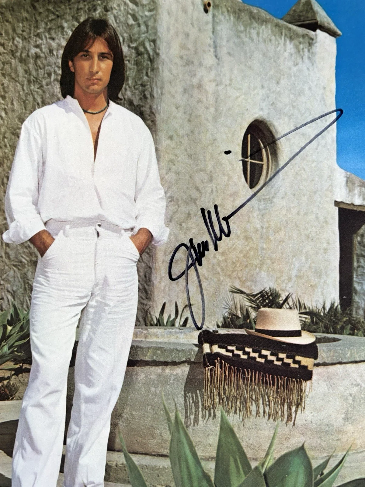 JIM MESSINA Signed OASIS LP Vinyl Album PSA DNA COA Kenny Loggins And, изображение 3