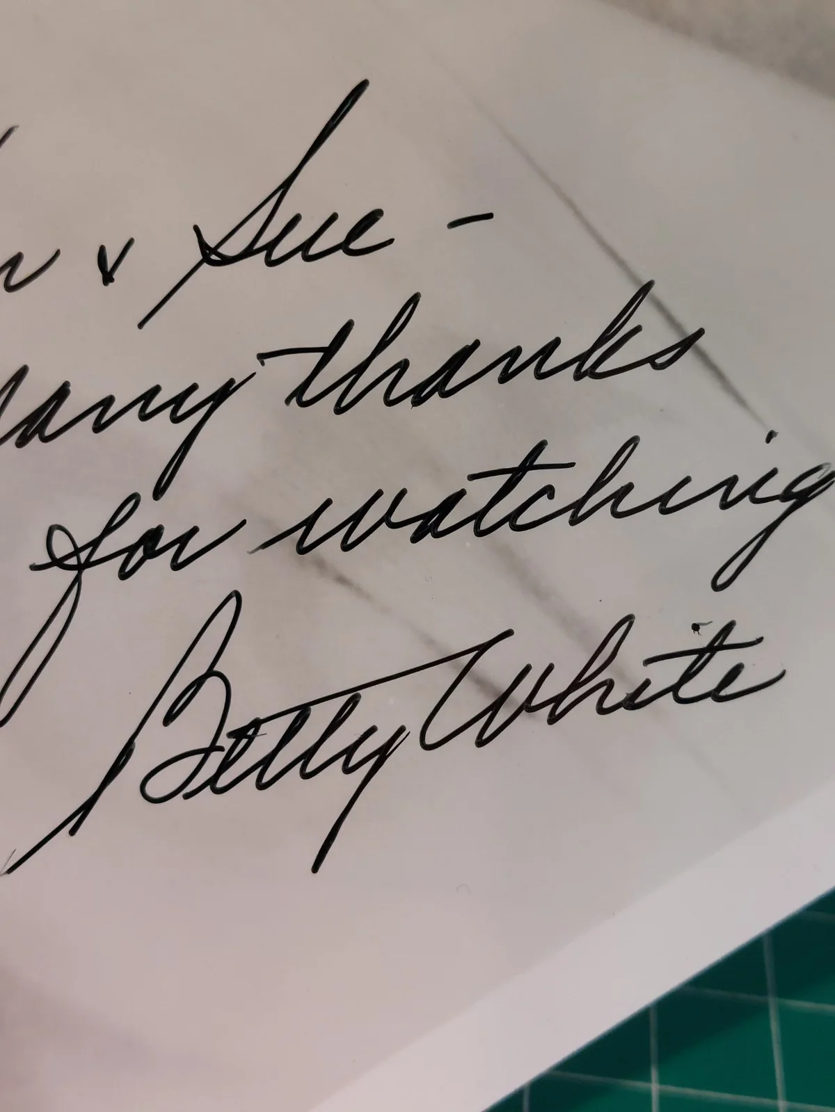 Betty White — Hand signed 8 x 10 Photo Betty White Autograph Personalized, image 3