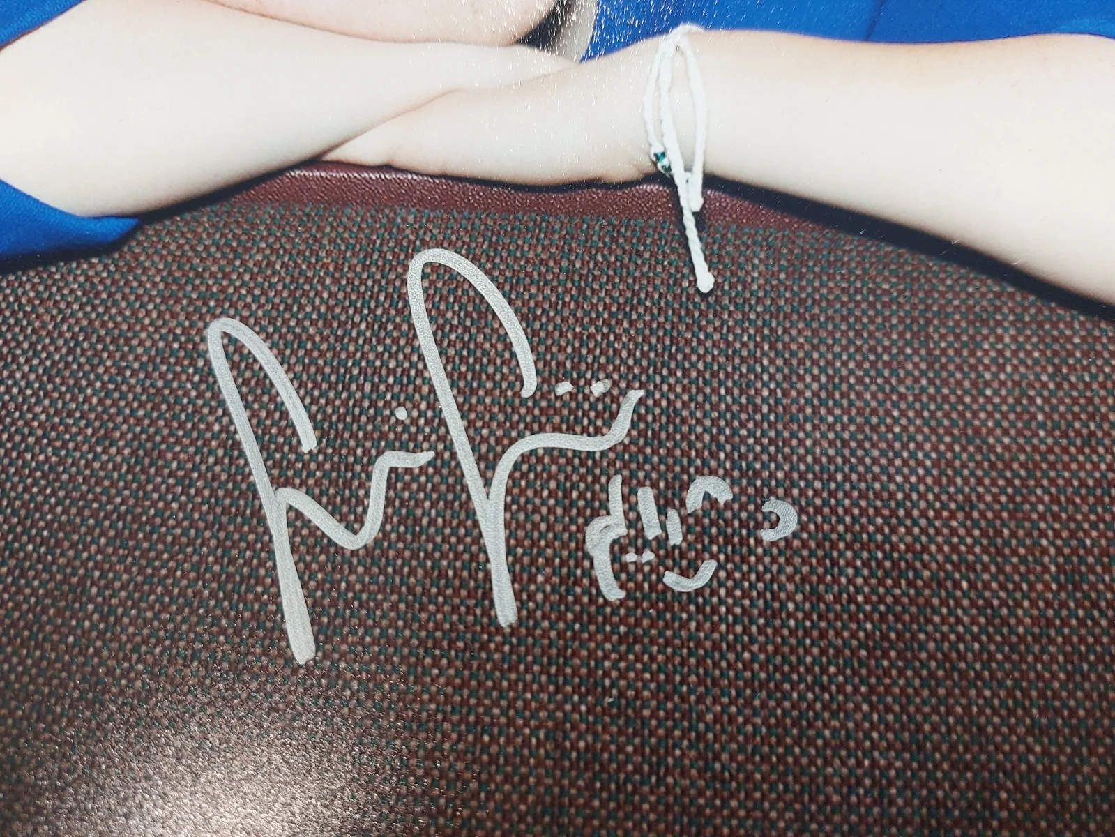 Sophia Lillis — Sophia Lillis Signed Auto 8 x 10 Photograph IT Movie Smiley Face, изображение 2