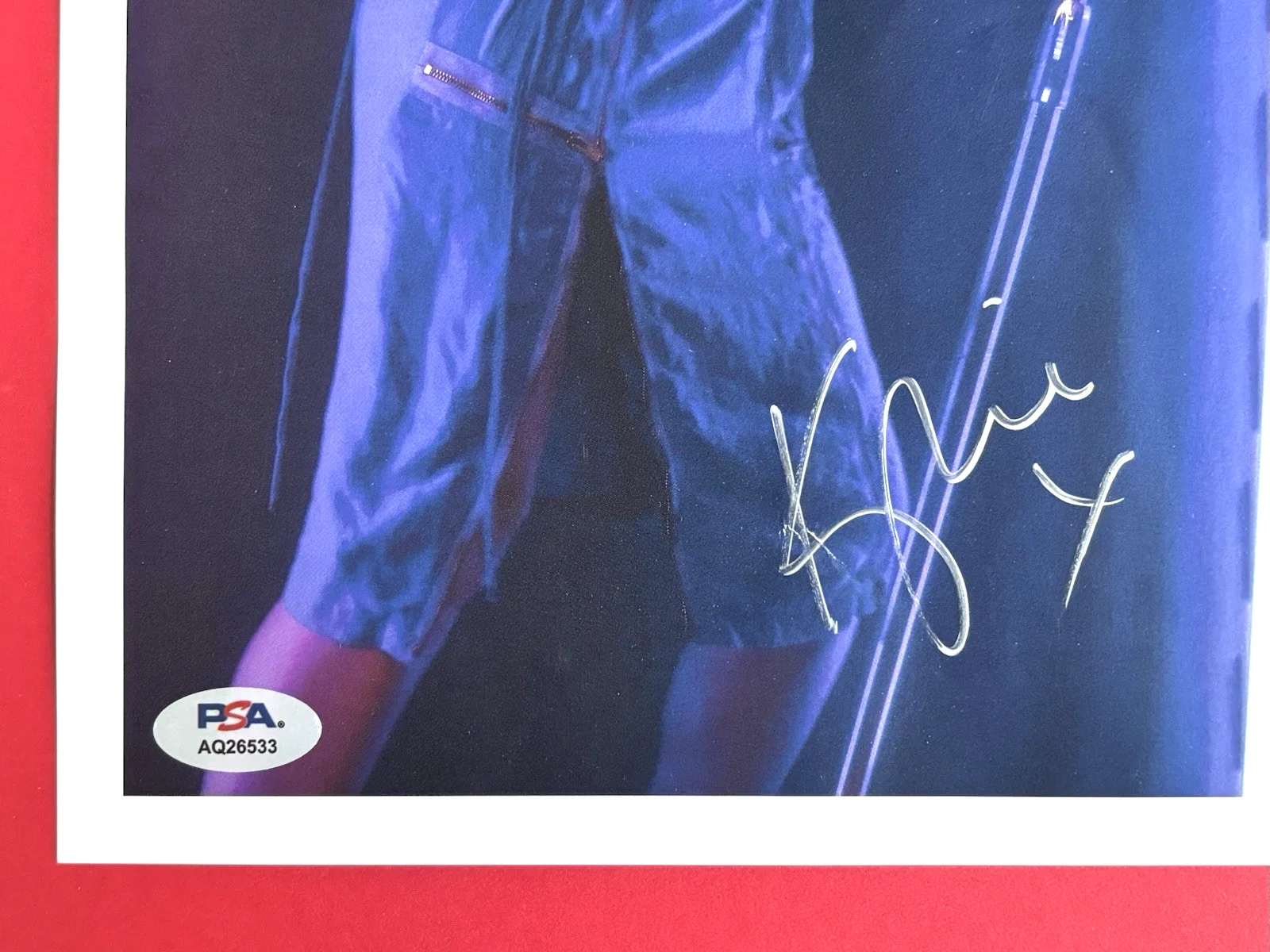 KYLIE MINOGUE Signed 8.5x11 Photo PSA DNA COA Disco ART PRINT, image 3