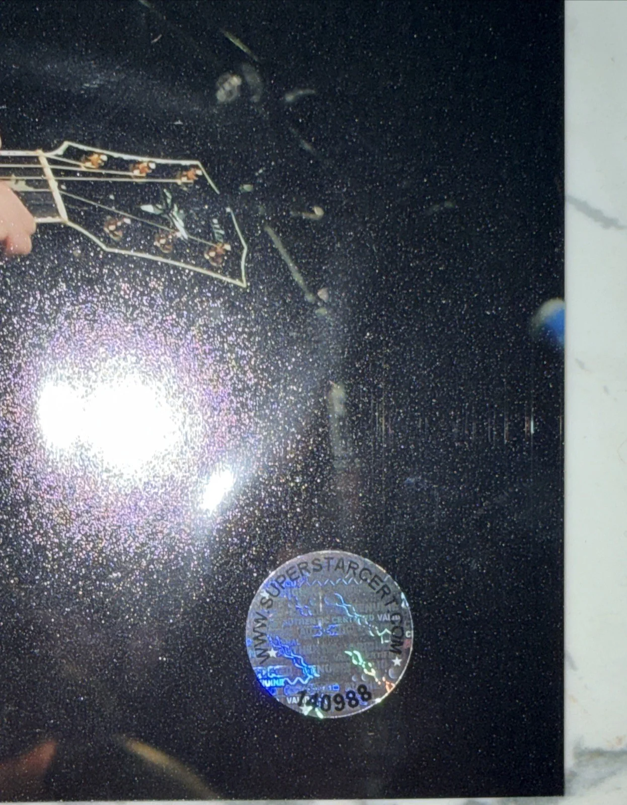TAYLOR SWIFT Vintage Signed 8x10 Photo w/ Hologram COA, изображение 3