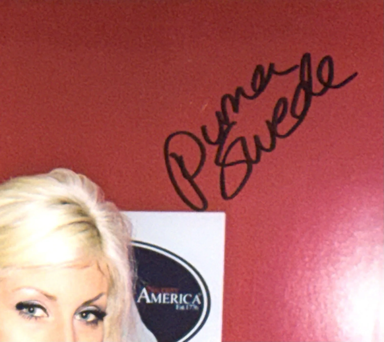 Puma Swede JSA COA Signed 8x10 PHOTO Sexy ADULT STAR AUTOGRAPH Naughty Candid, изображение 2