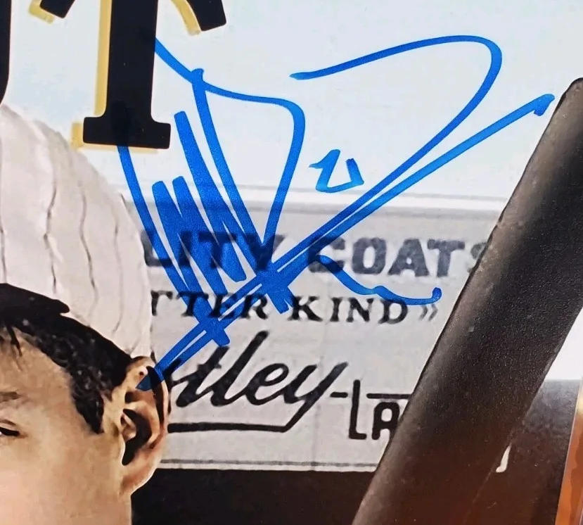 Charlie Sheen — NICE Autographed "Eight Men Out" Cast Signed by 8 Charlie Sheen 11x17 Photo JSA, image 4
