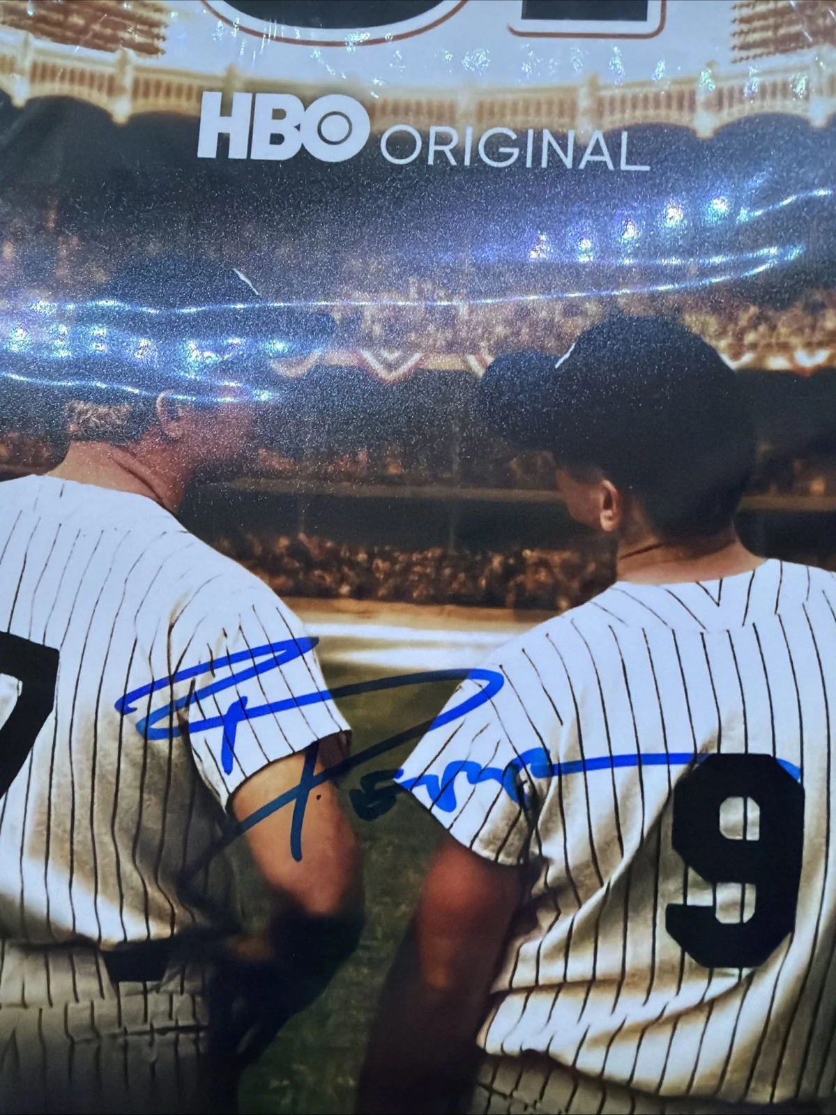 Barry Pepper — Barry Pepper as Roger Maris *61 Movie Signed 8x10 Photo AP COA The Homerun Chase, изображение 2
