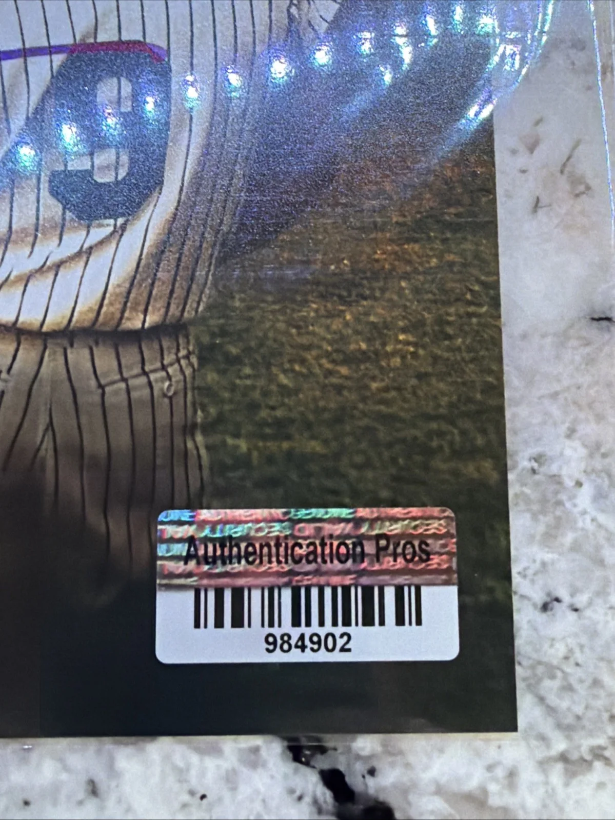 Barry Pepper — Barry Pepper as Roger Maris *61 Movie Signed 8x10 Photo AP COA The Homerun Chase, изображение 3