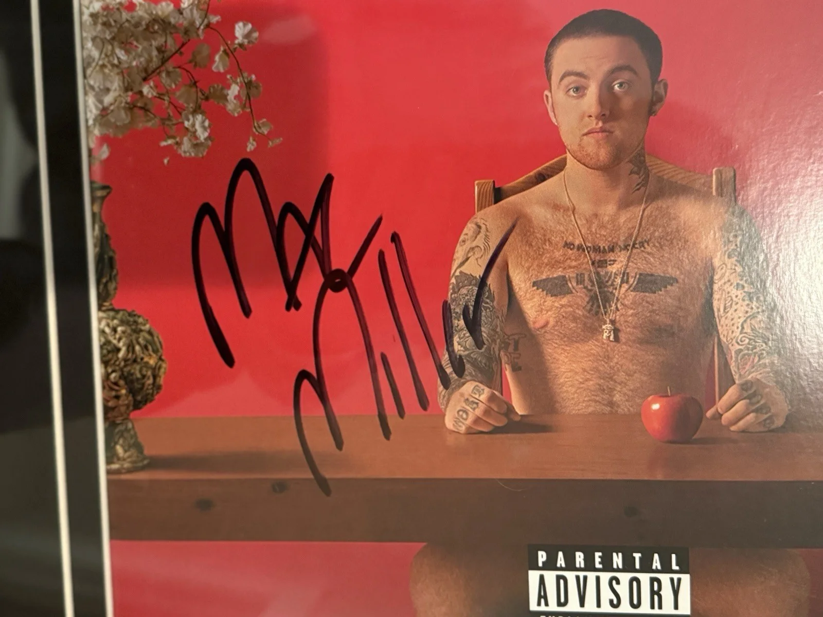 MAC MILLER SIGNED & FRAMED WMWTSO VINYL ALBUM - CERTIFIED AUTHENTIC, image 2