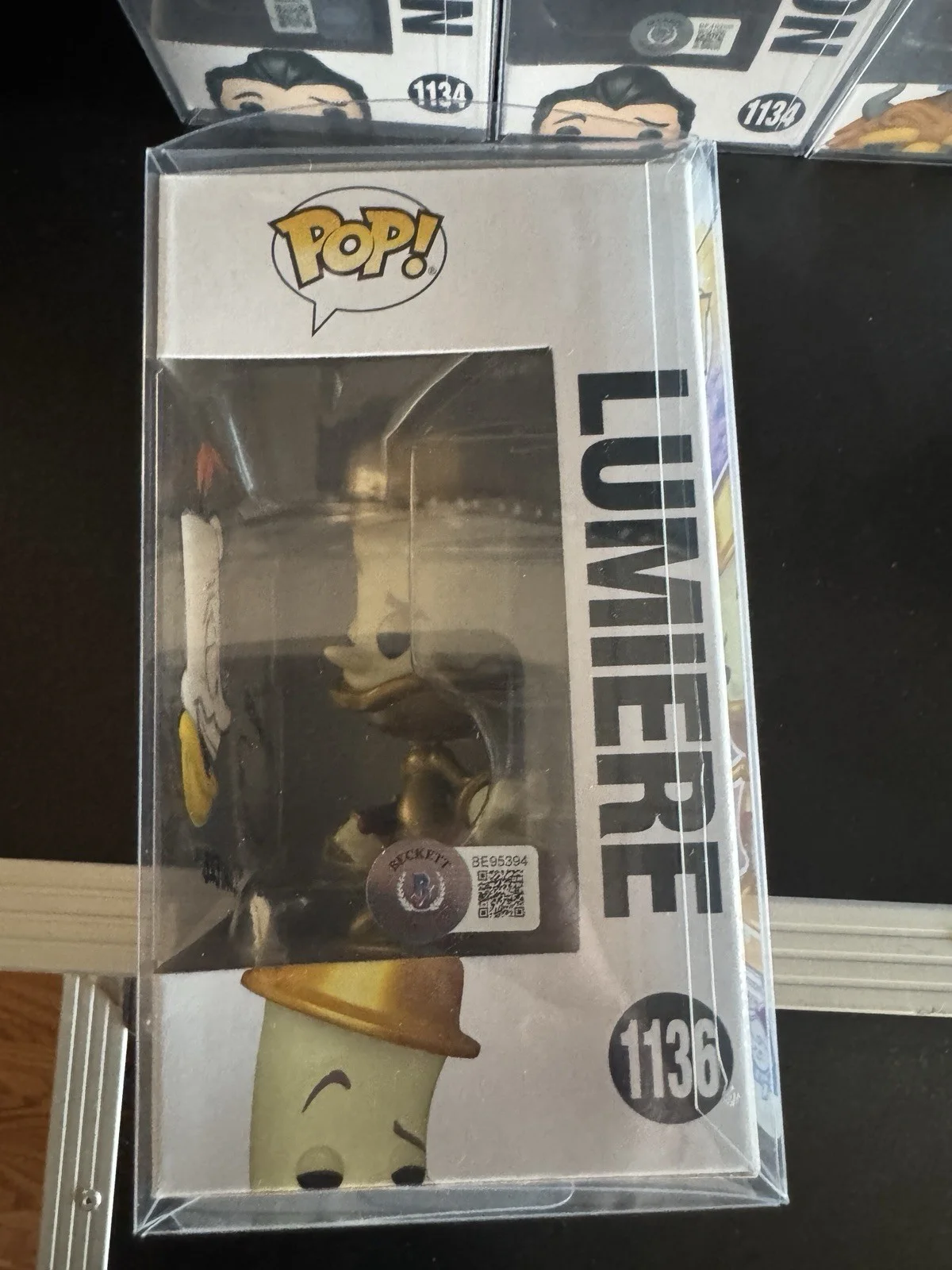 Beauty And The Beast Signed Funko Set Of 5 All Autographed., изображение 3