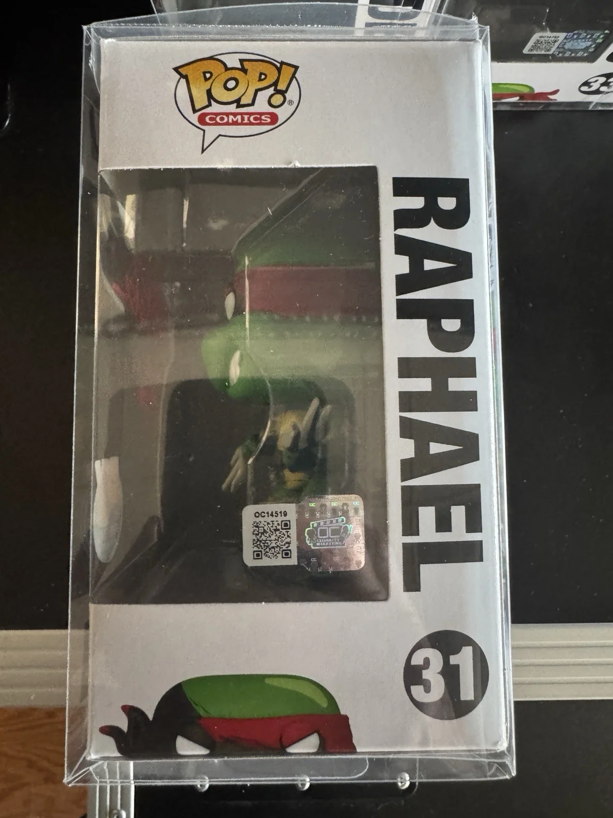 TMNT Funko Pop Set Signed By Original 80’s Cartoon Voice Actors., image 2
