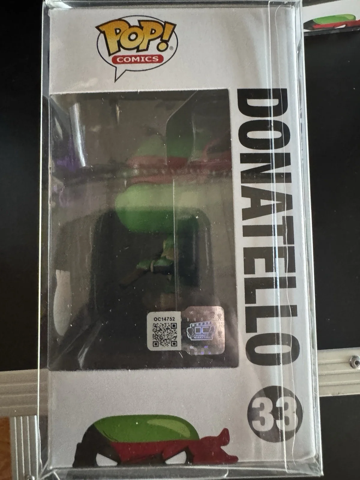 TMNT Funko Pop Set Signed By Original 80’s Cartoon Voice Actors., image 4
