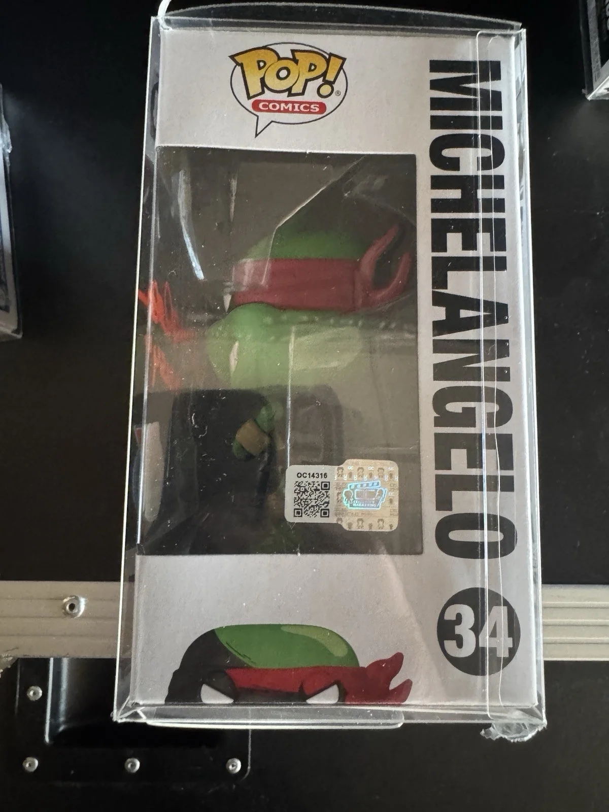 TMNT Funko Pop Set Signed By Original 80’s Cartoon Voice Actors., image 5