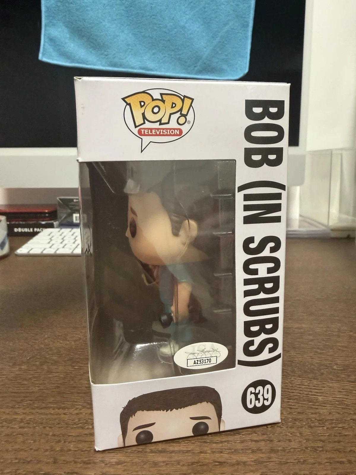 Sean Astin Signed Bob Funko Pop #639 JSA COA Autograph Stranger Things, изображение 3