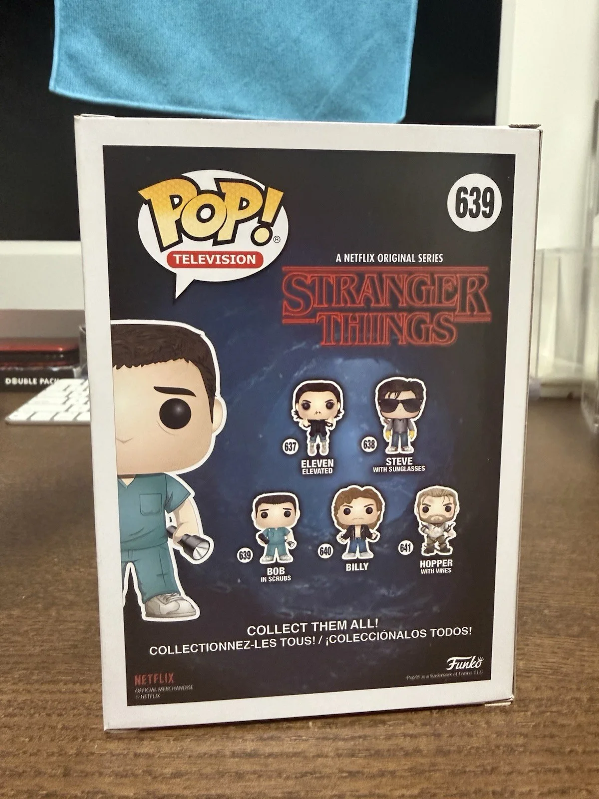 Sean Astin Signed Bob Funko Pop #639 JSA COA Autograph Stranger Things, изображение 4