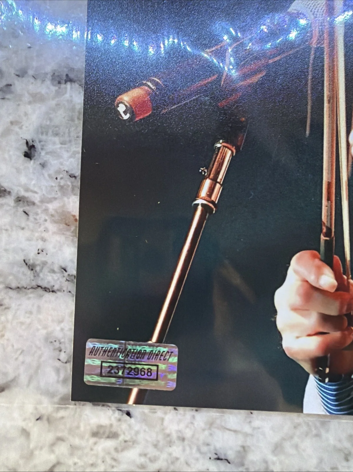 AUTOGRAPHED 8X10 SIGNED BY COUNTRY MUSIC LEGEND CHARLIE DANIELS (1936-2020), изображение 3