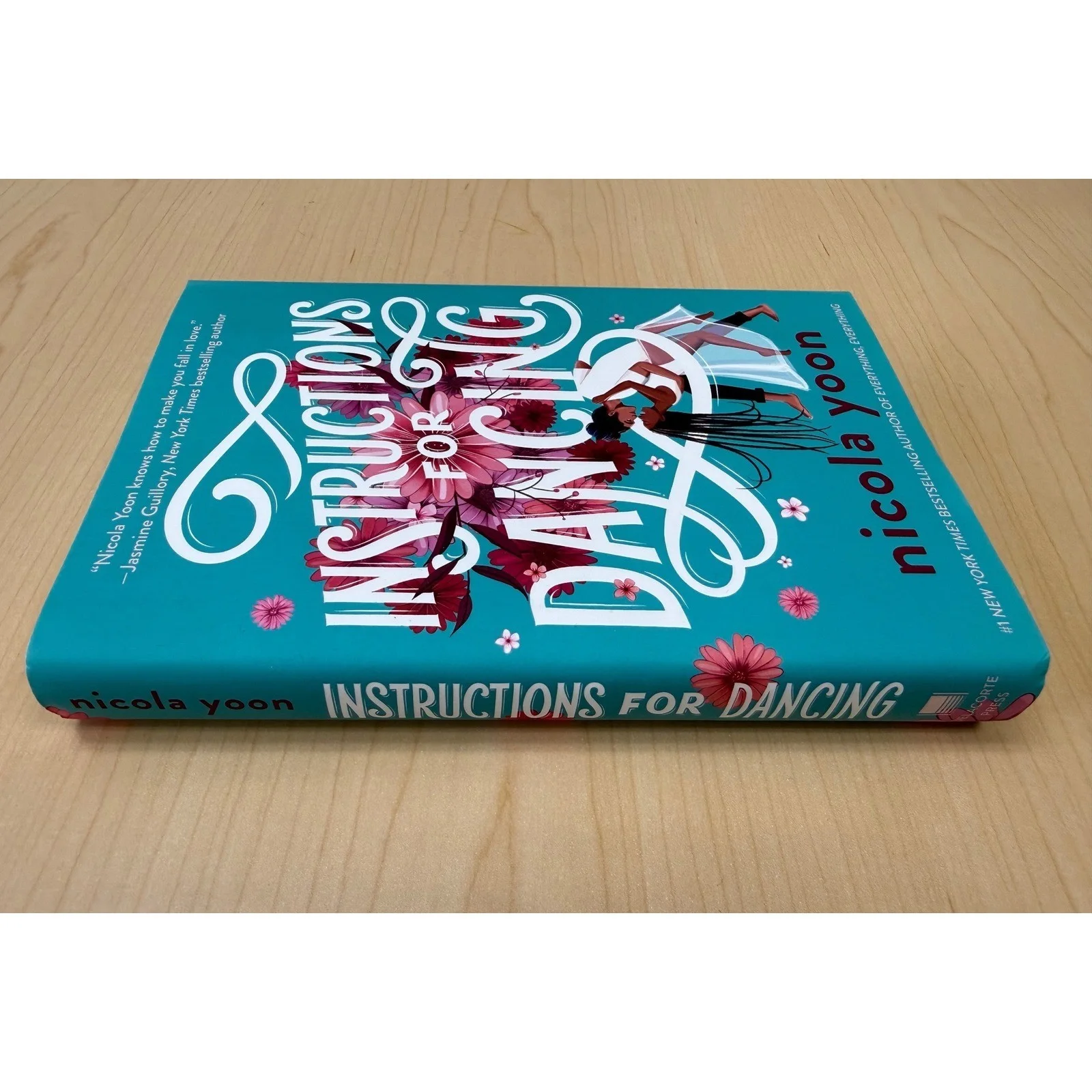 Nicola Yoon Instructions for Dancing Hardcover YA Romance 1st Ed 2021, изображение 2