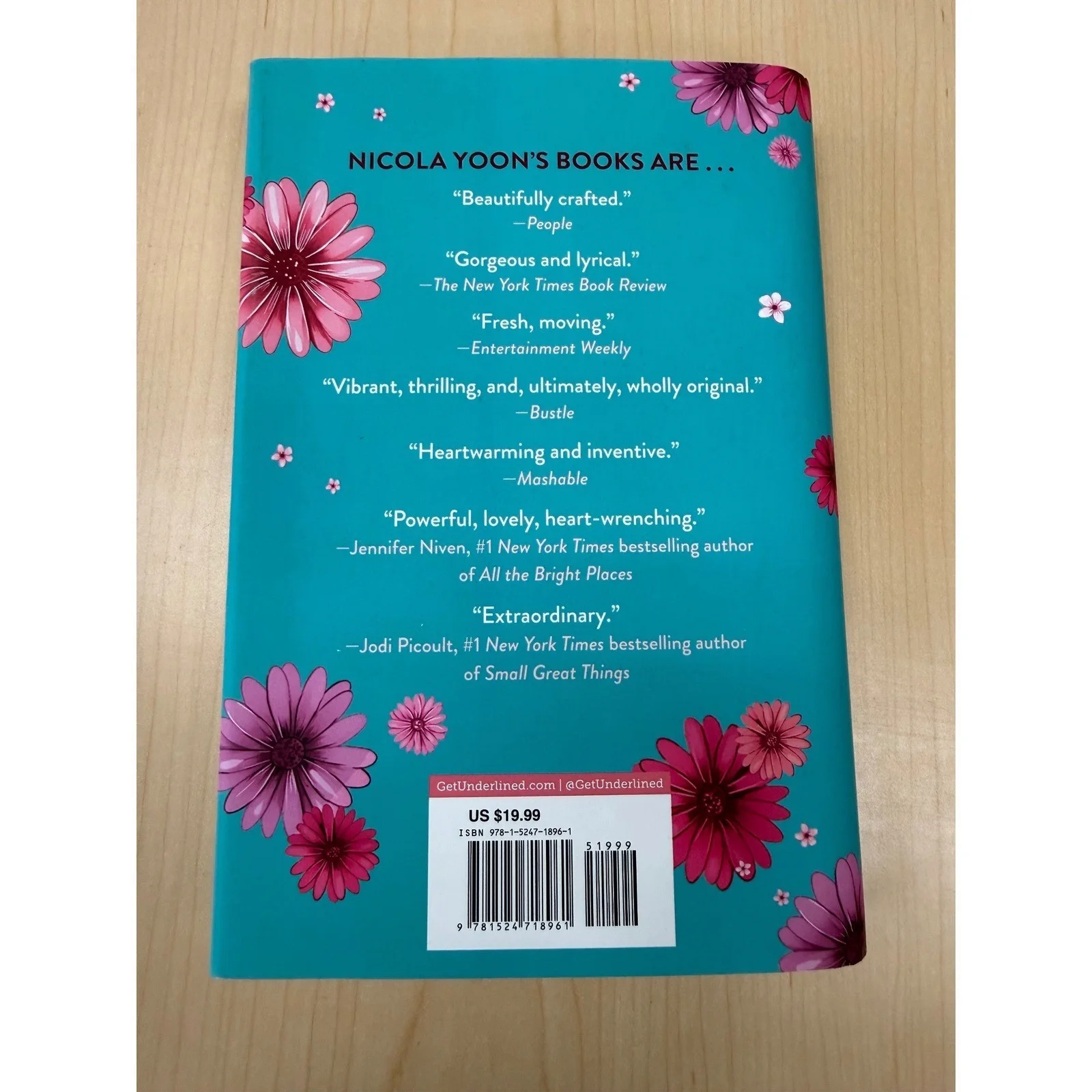 Nicola Yoon Instructions for Dancing Hardcover YA Romance 1st Ed 2021, изображение 3